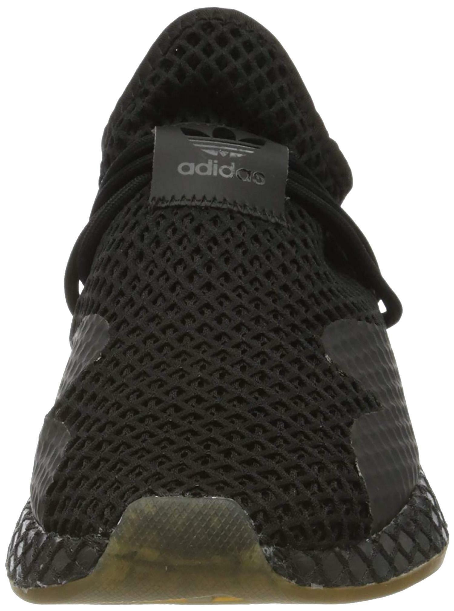 Adidas deerupt s scarpe sportive uomo nere ee5655
