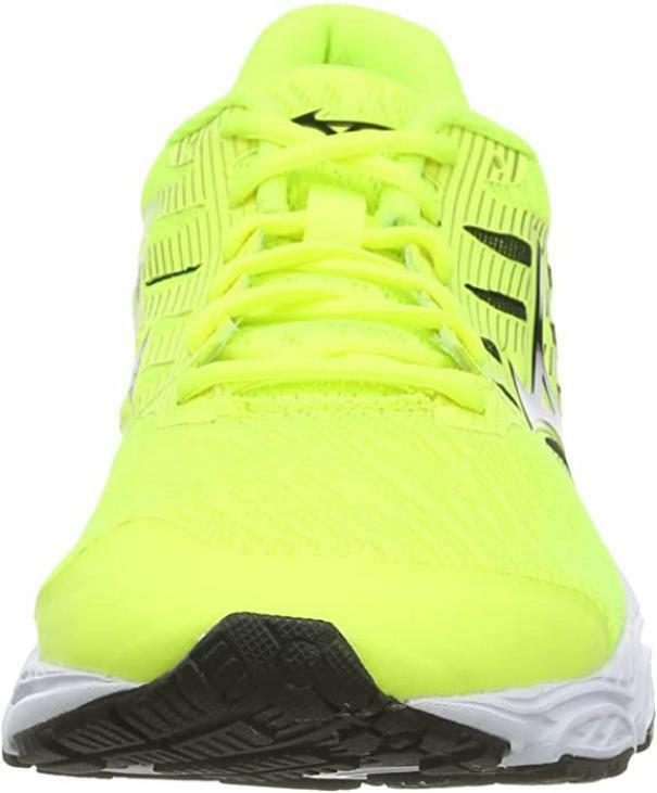 scarpe running giallo fluo