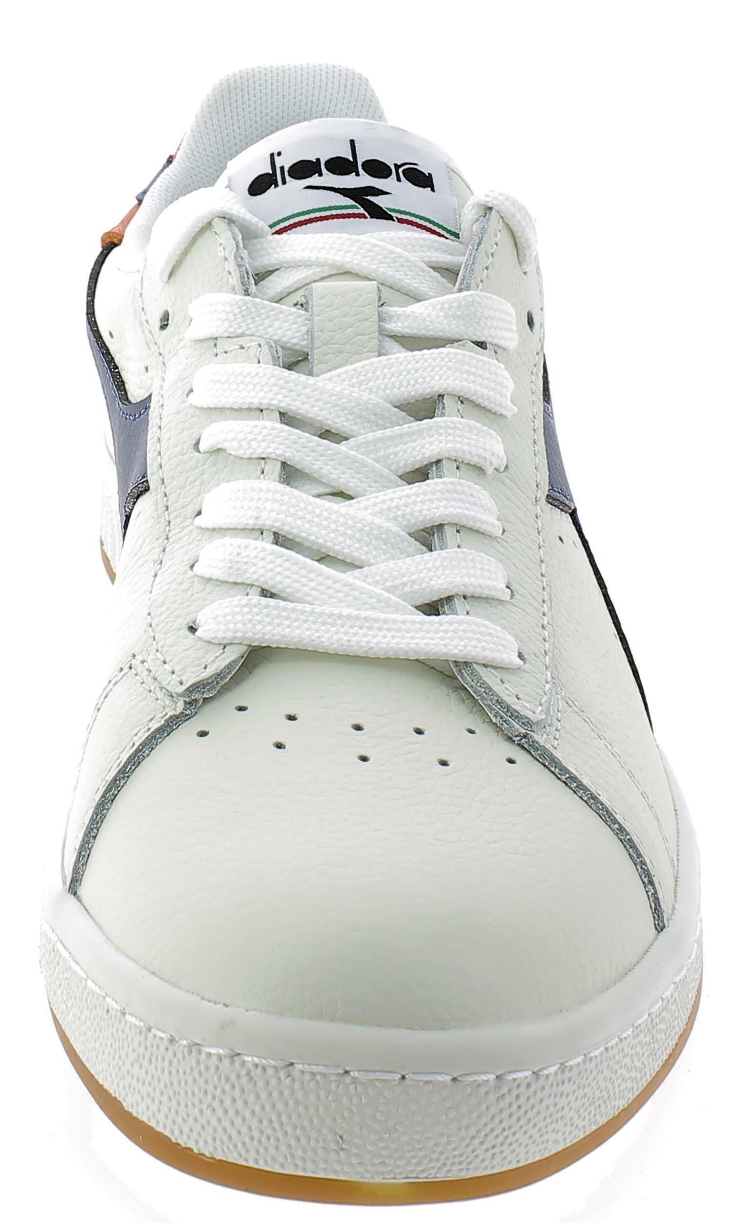 Diadora game l low scarpe sportive uomo bianche 172526c8572