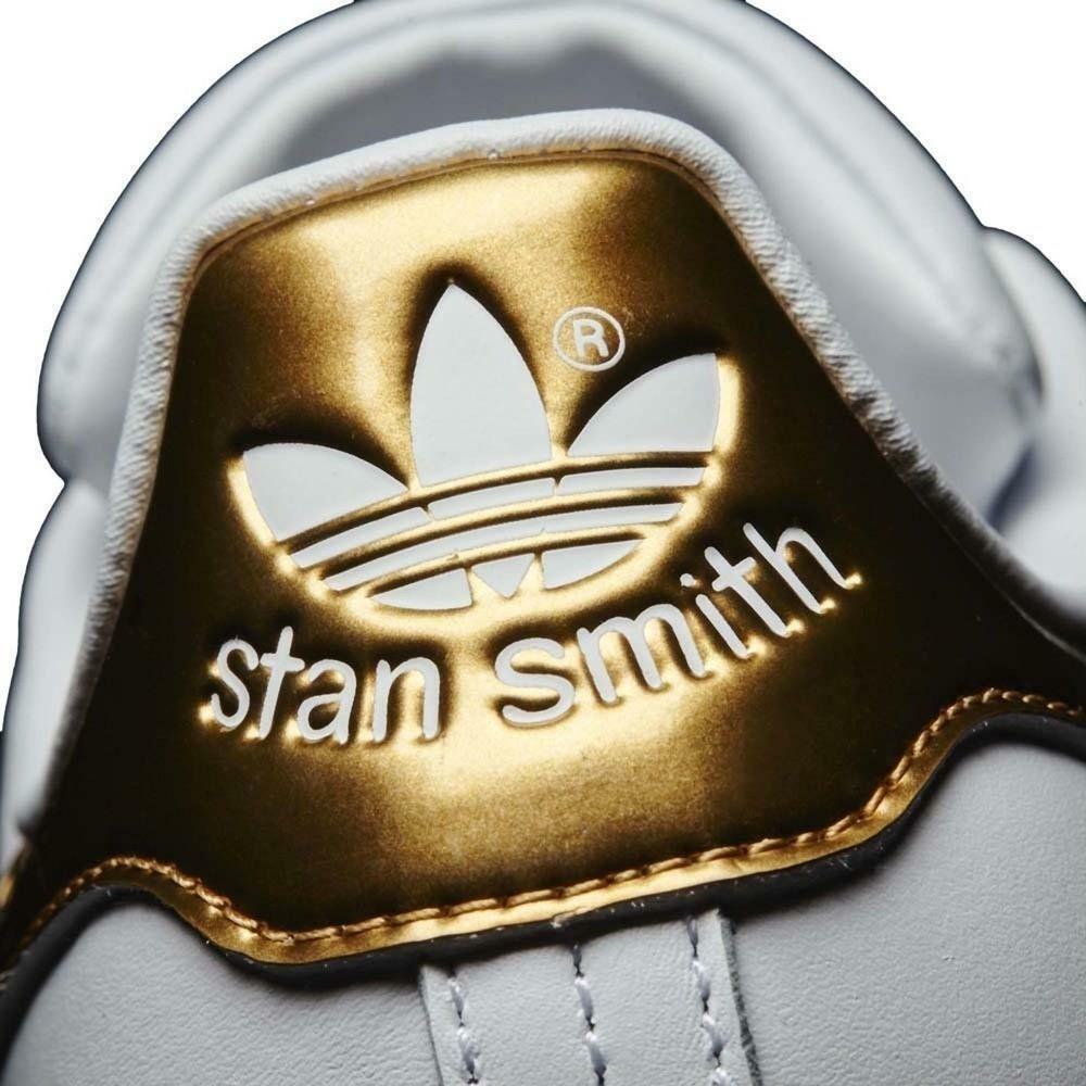 adidas adidas stan smith w scarpe sportive pelle bronzo