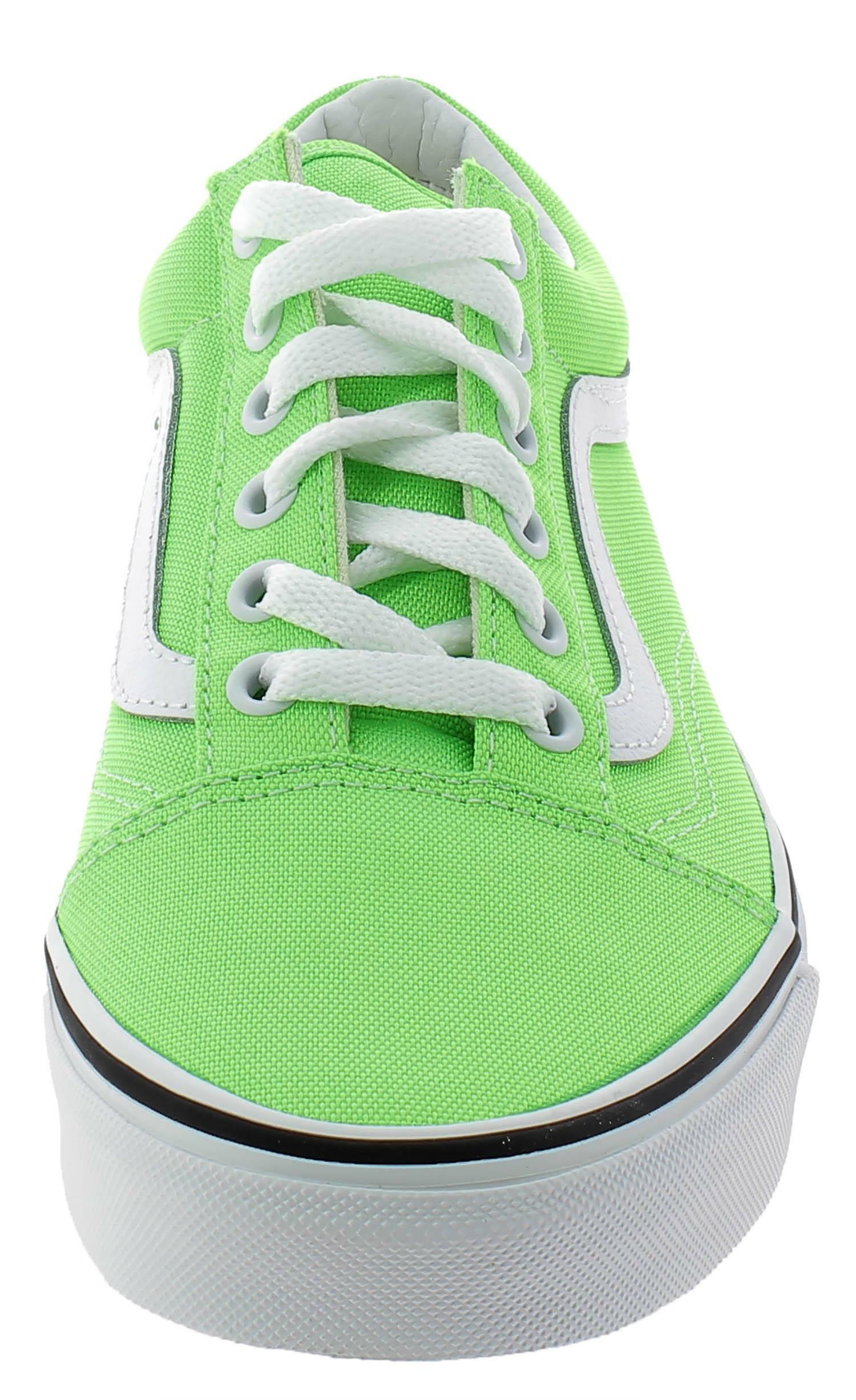 vans verde neon