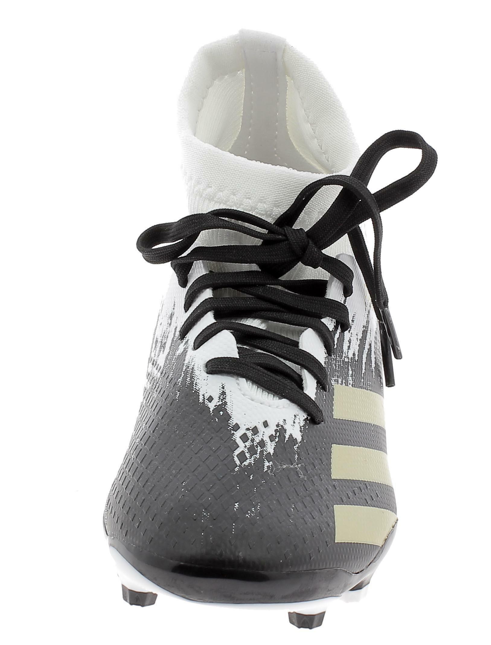 Adidas predator 20.3 scarpini calcio bambino nero fw9219