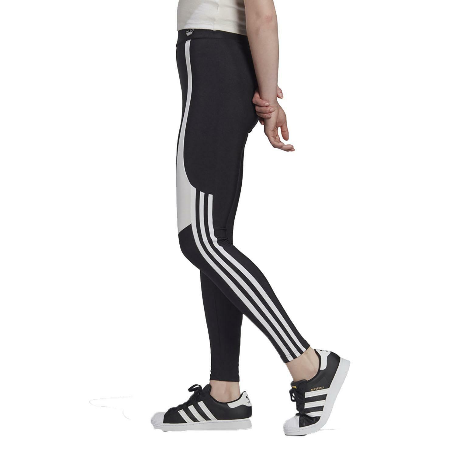 leggings adidas ragazza neri