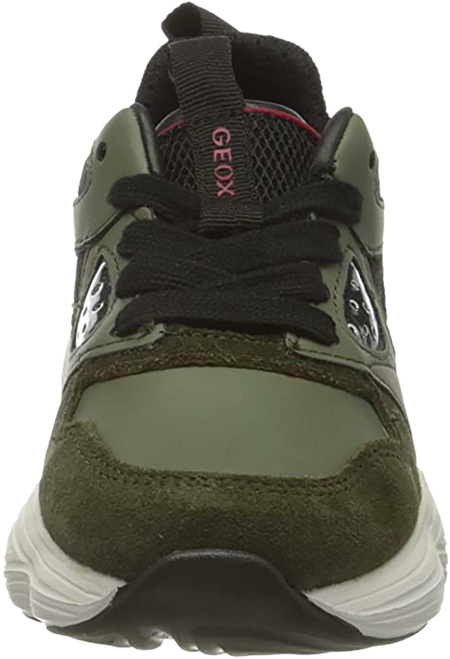 geox geox j bubblex b scarpe sportive bambino verdi j04deac0498
