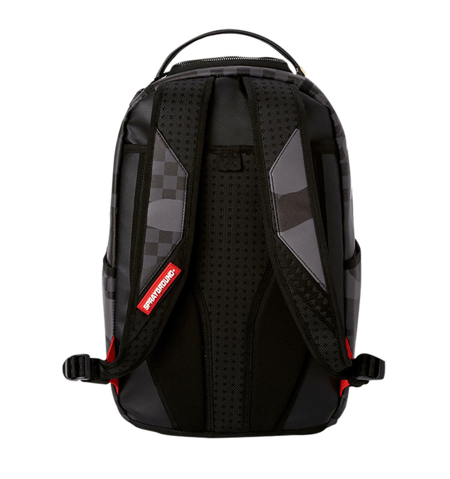 Sprayground sprayground 3 am shark backpack zaino nero 910b2922nsz