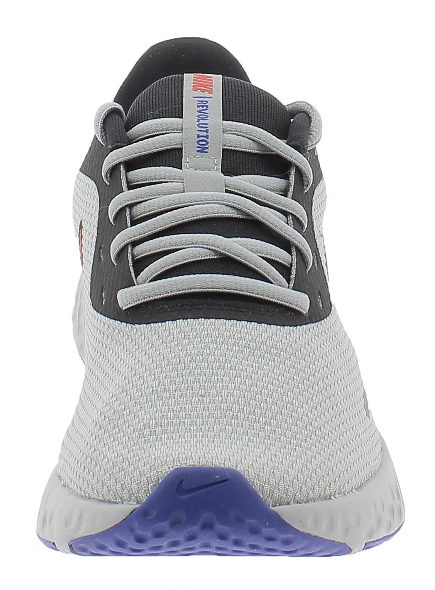 Nike revolution 5 scarpe sportive uomo grigie bq3204011