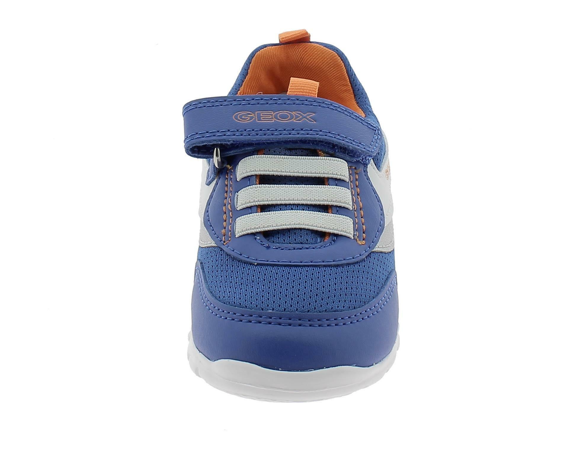 geox scarpe sportive geox b runner b15h8bc0685 bambino blu