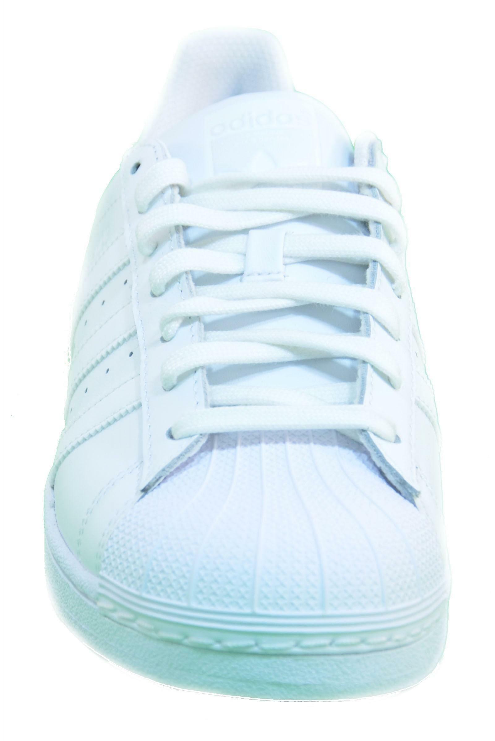 adidas adidas superstar foundation scarpe uomo bianche pelle b27136