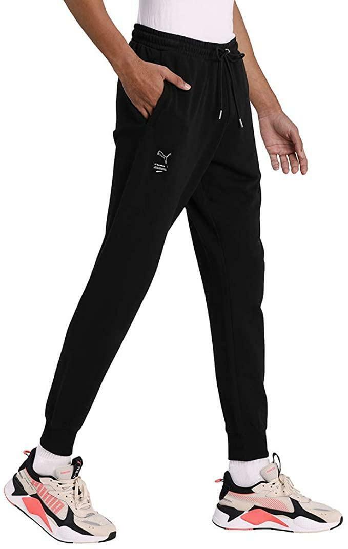 Puma pantaloni puma avenir tr 59975301 uomo neri