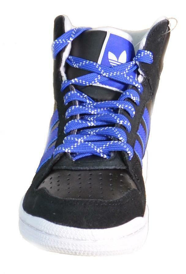 adidas adidas pro play 2 k scarpe sportive bambino nere pelle b25709