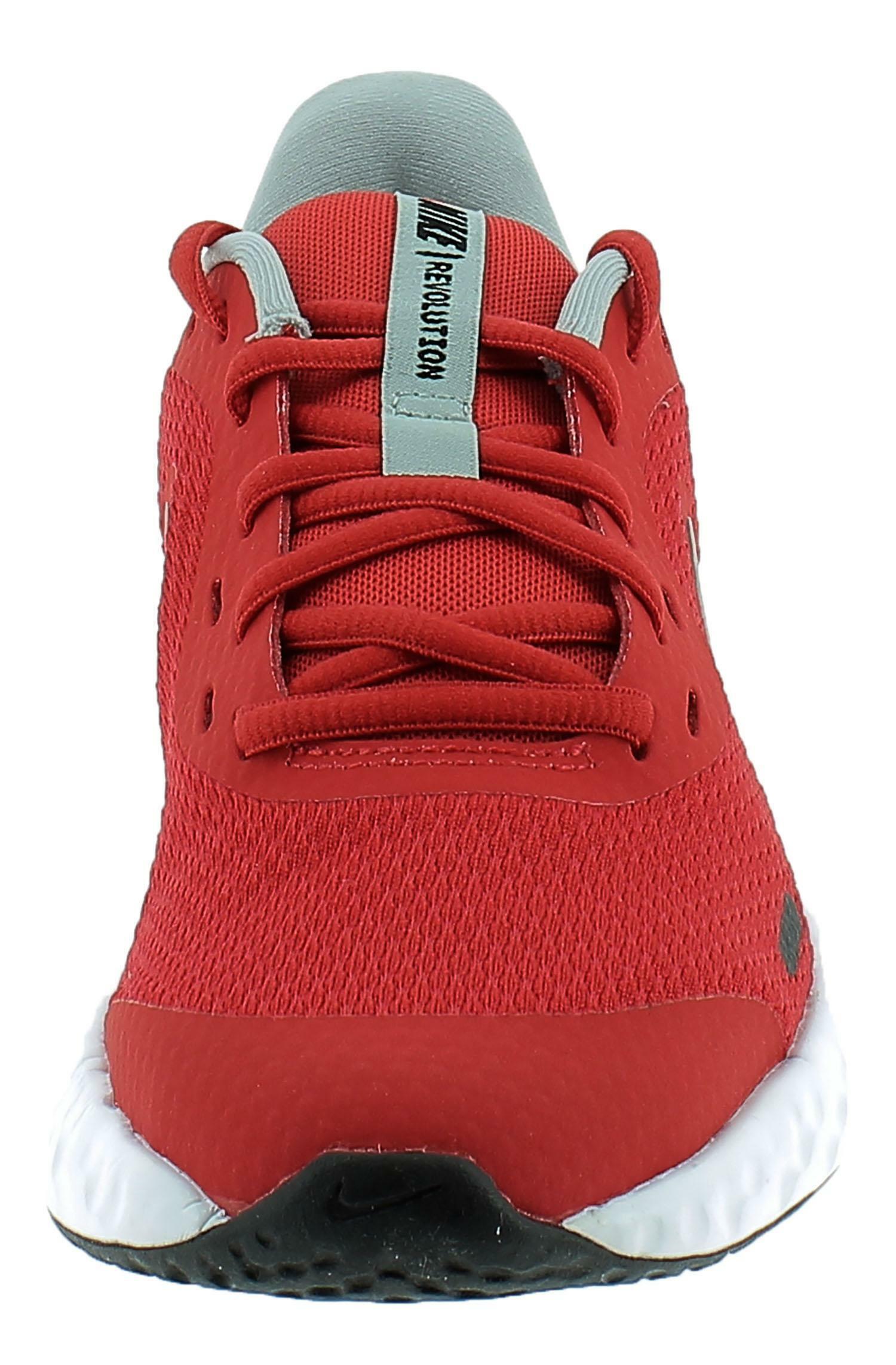 Scarpe sportive nike revolution 5 bq5671603 bambino rosse