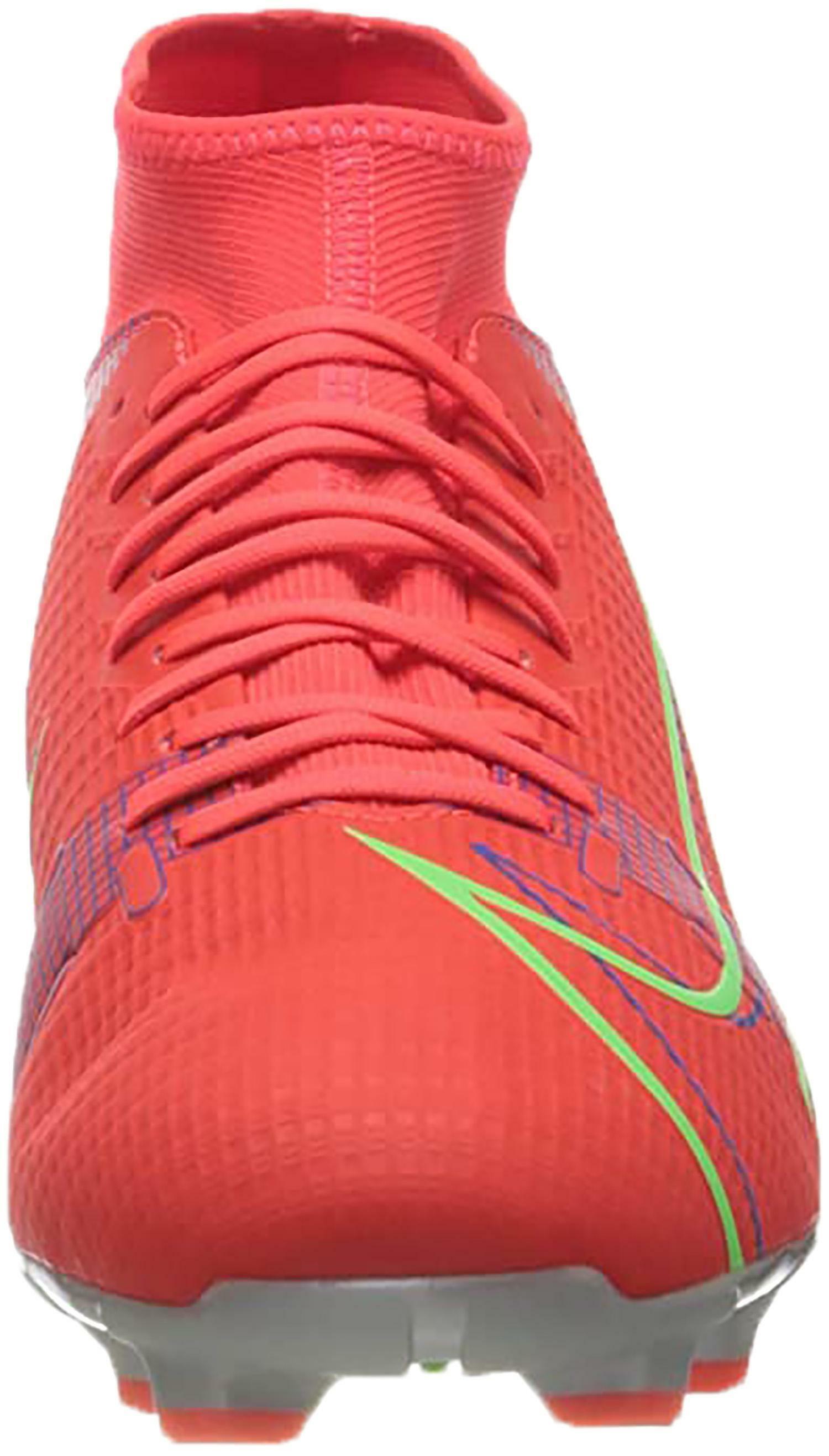Scarpini calcio nike superfly 8 academy fg/mg cv0843600 uomo rossi