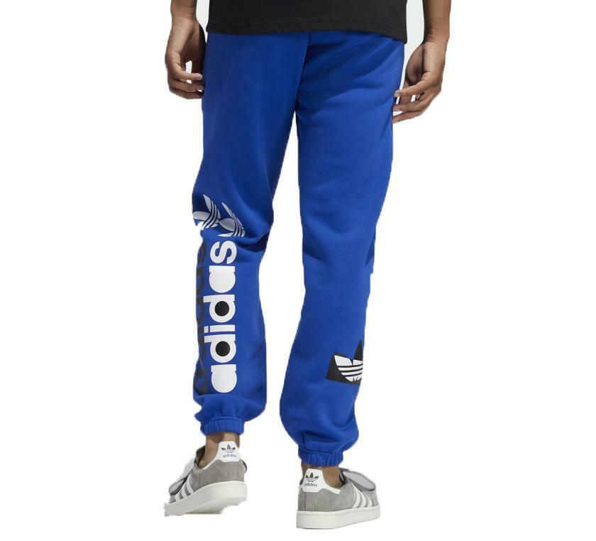 Adidas pantalone felpato adidas frm sweatpant gn3874 uomo blu