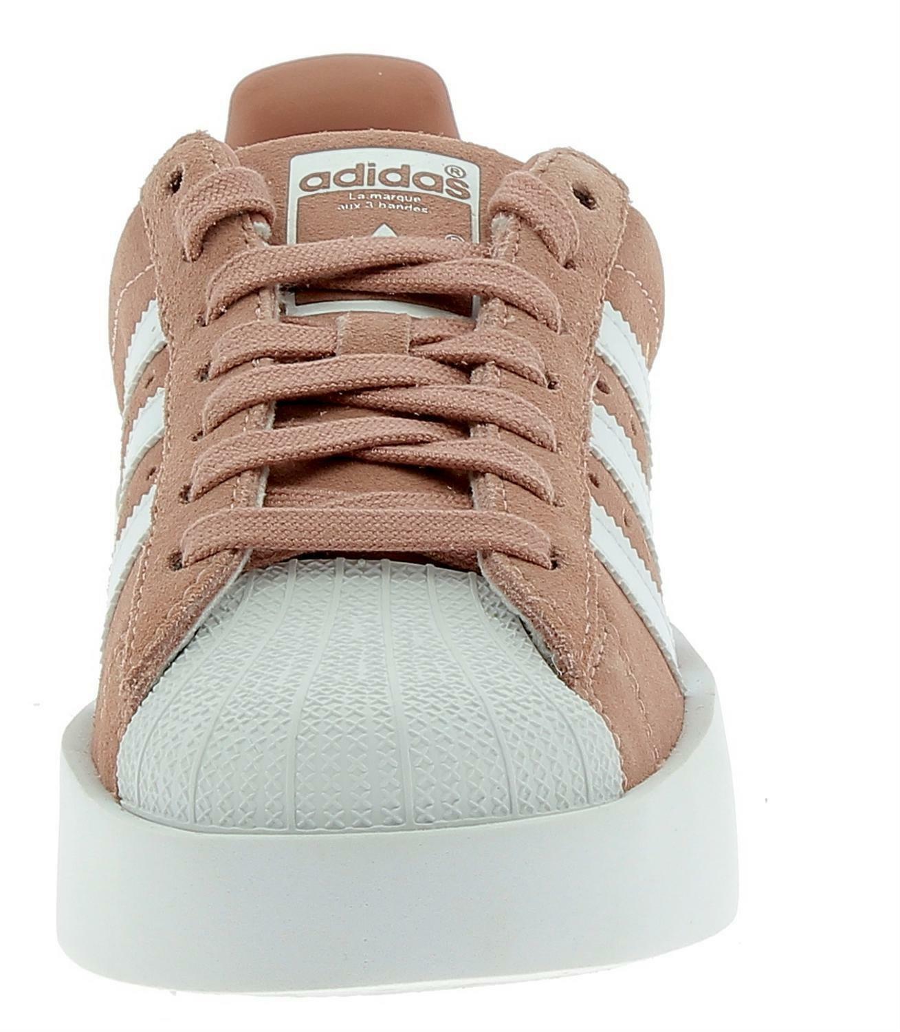 adidas superstar bold rosa