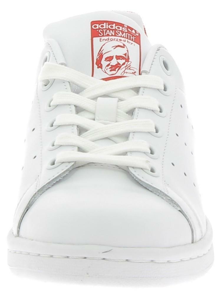 stan smith bianche rosse