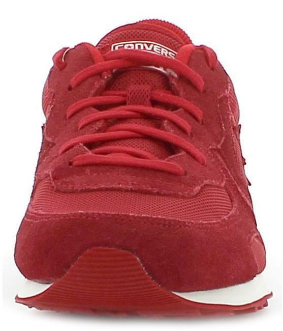 Converse scarpe sportive uomo rosse auckland racer ox
