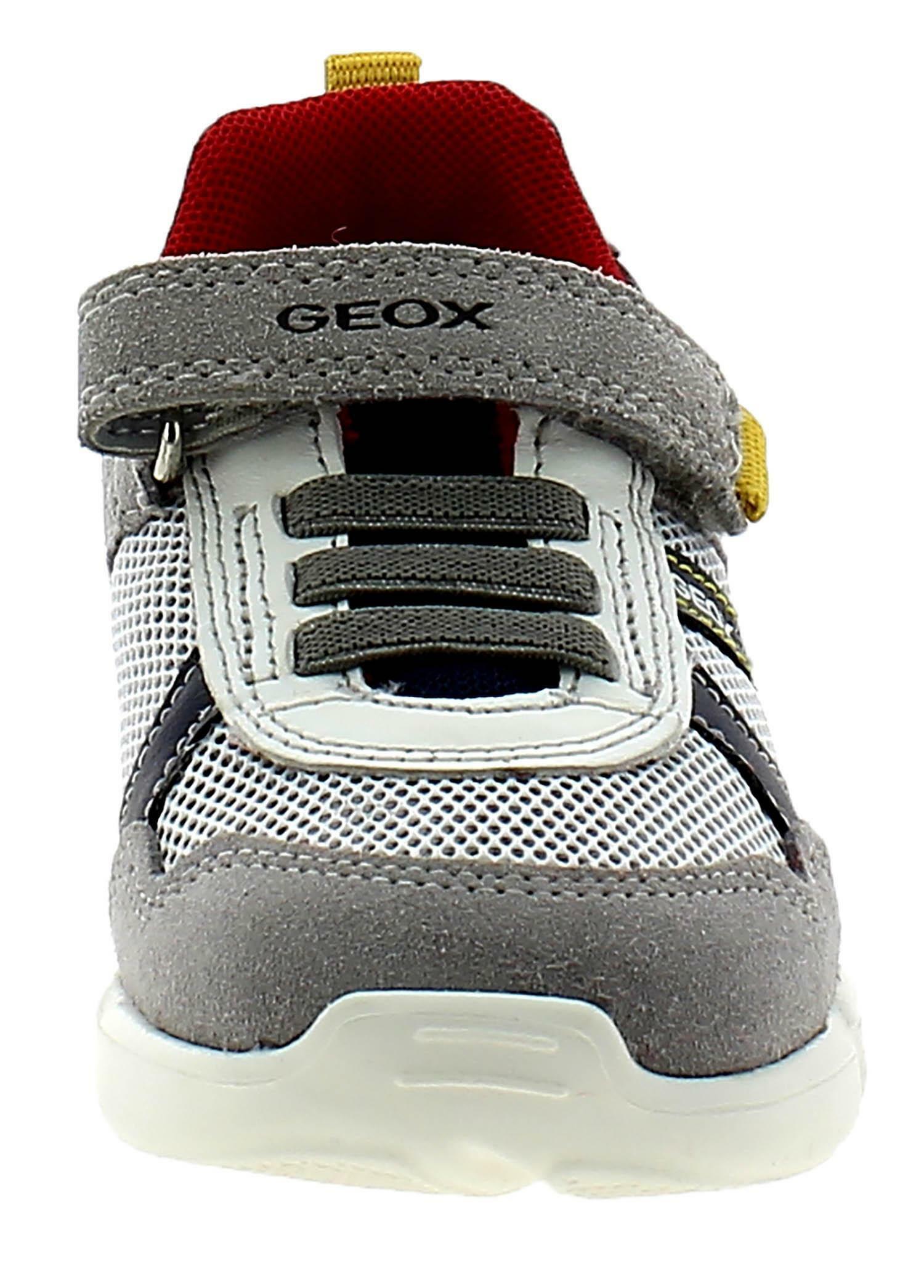 geox scarpe sportive geox b pillow b b154ea02214c0665 bambino grigie