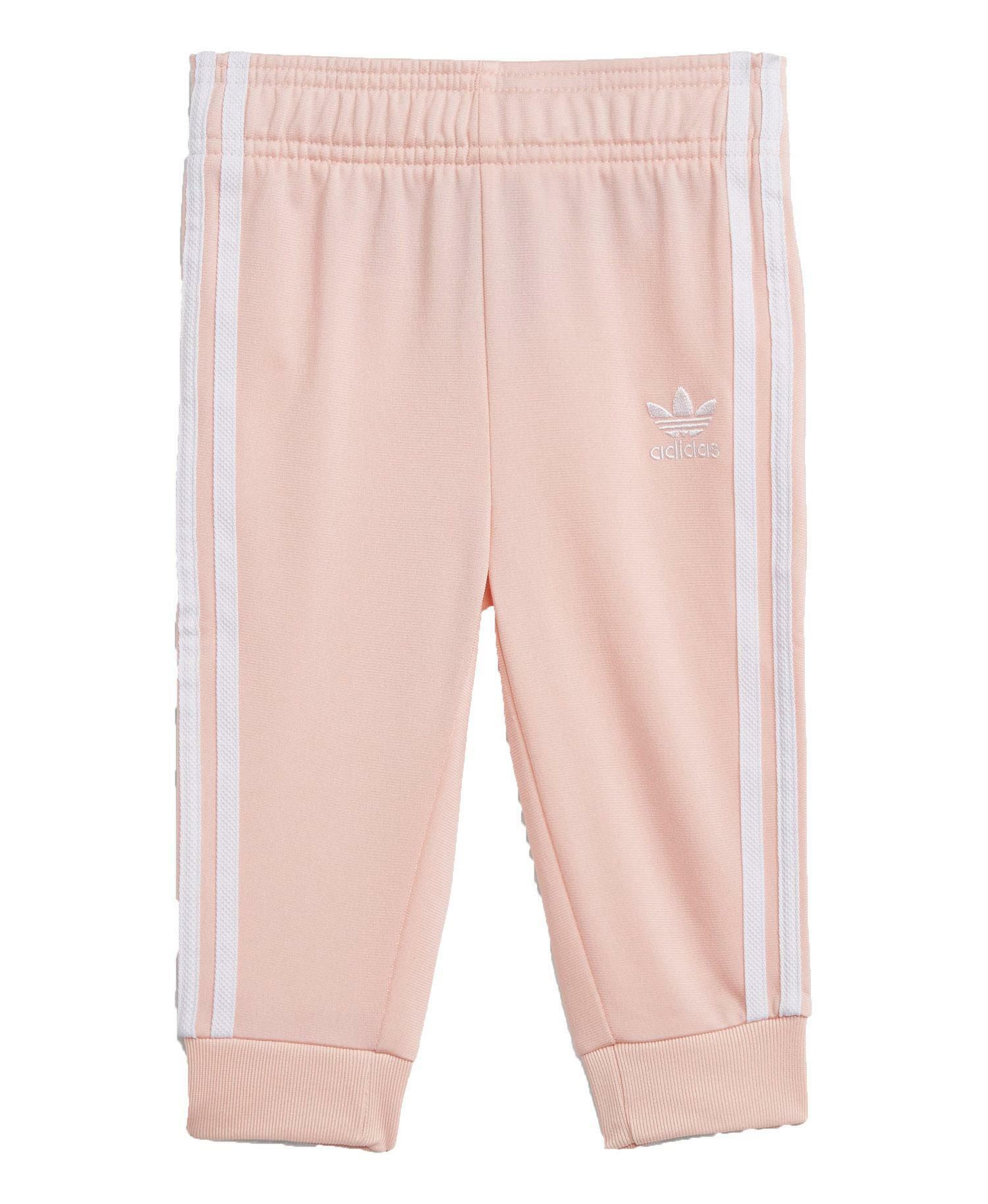 Adidas tuta adidas sst tracksuit h35574 bambina rosa