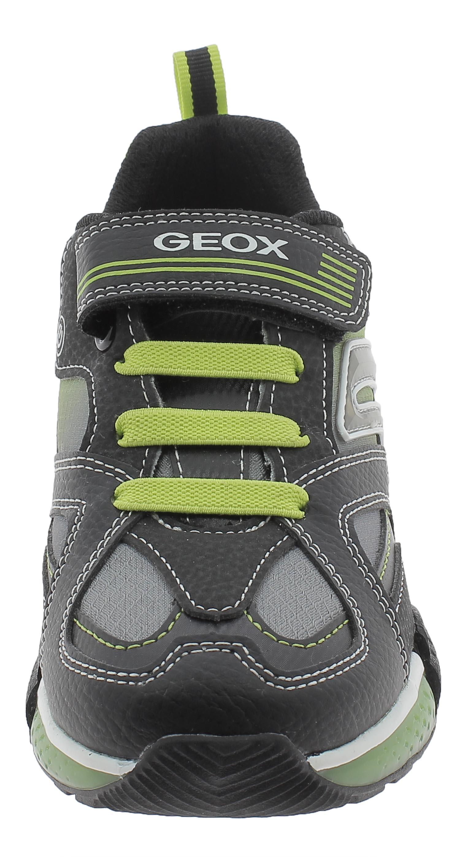 geox scarpe sportive geox j bayonyc b j16fea0cefuc0802 bambino multicolore