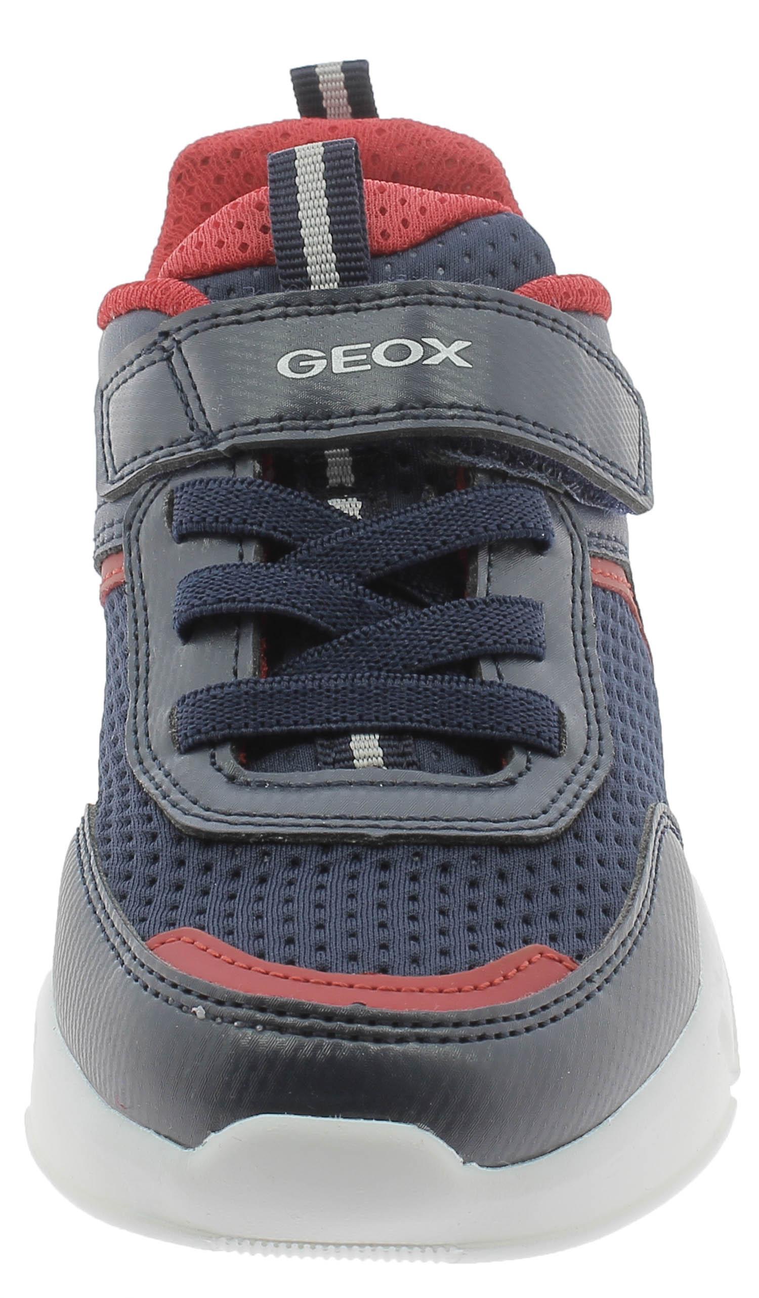 geox scarpe sportive geox j aril b j16dma0ce15c0735 bambino blu