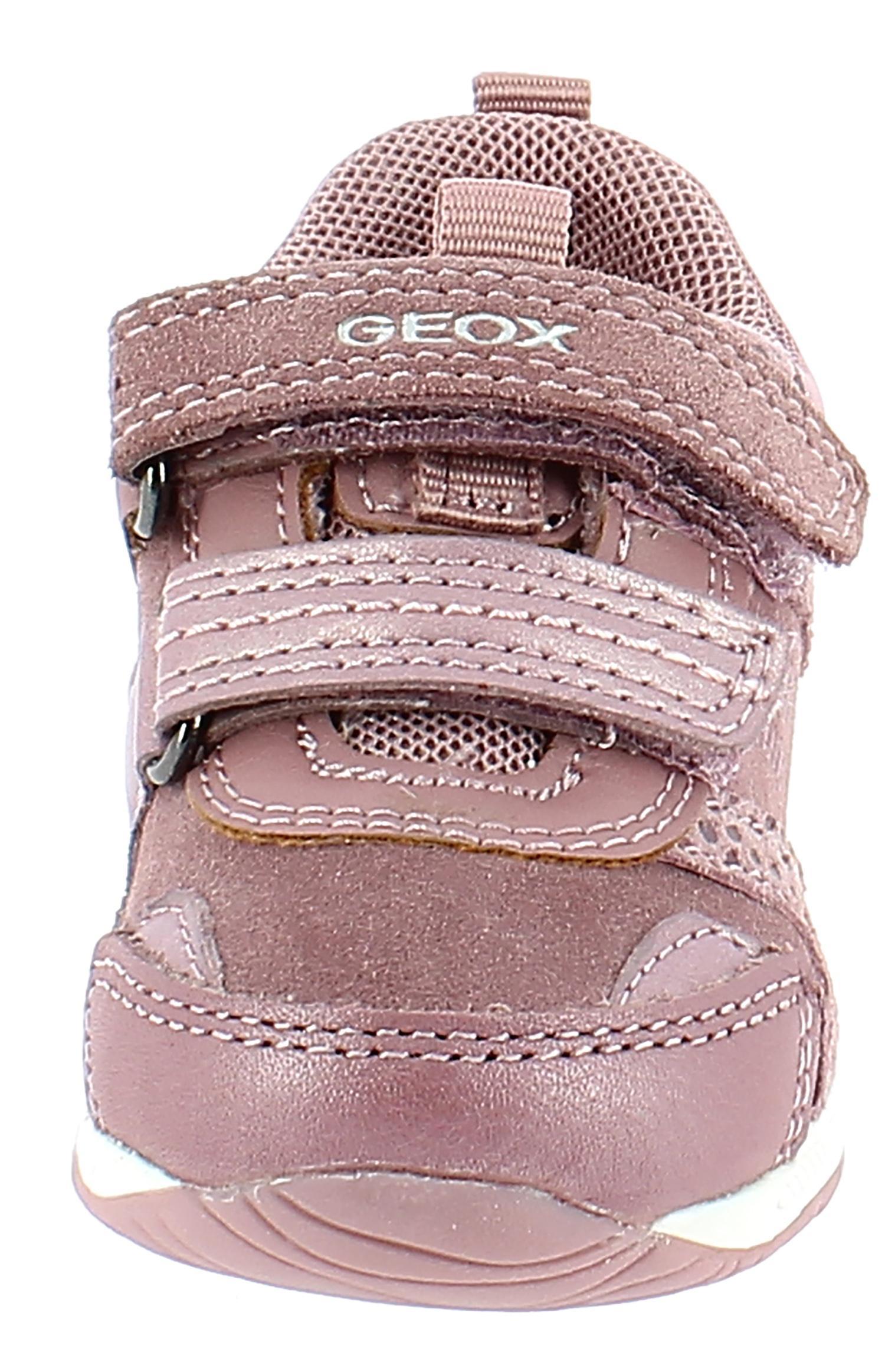geox scarpe sportive geox b rishon g b150la022mac8025  bambina nere