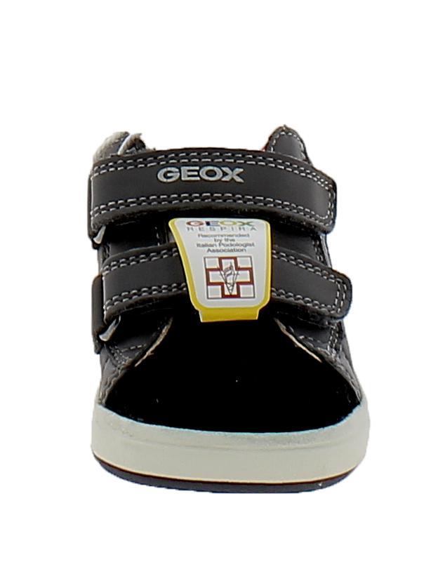 geox scarpe sportive geox b biglia b164da08522c9211 bambino grigie