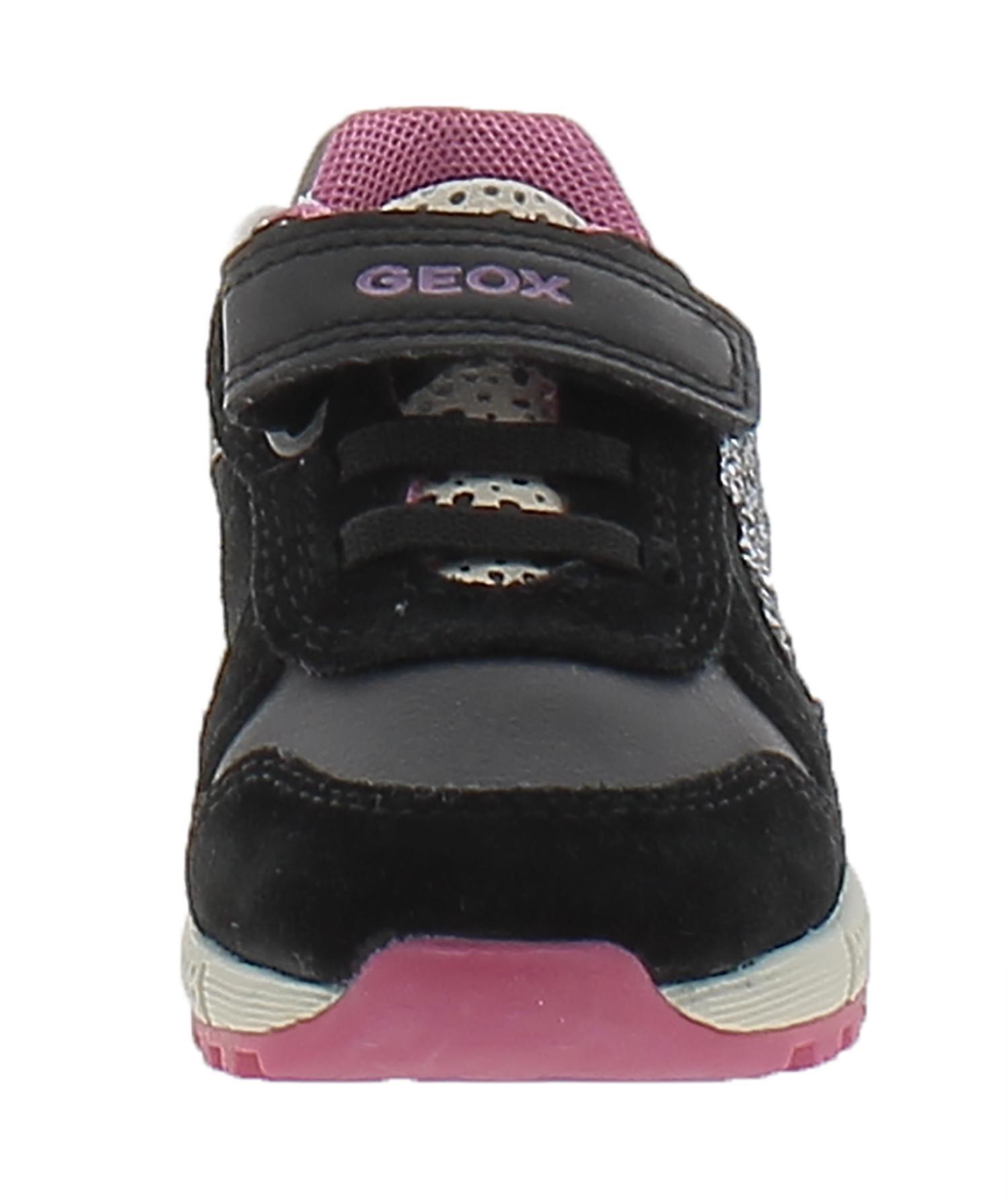 geox scarpe sportive geox b alben b153za022bcc0922 bambina nere
