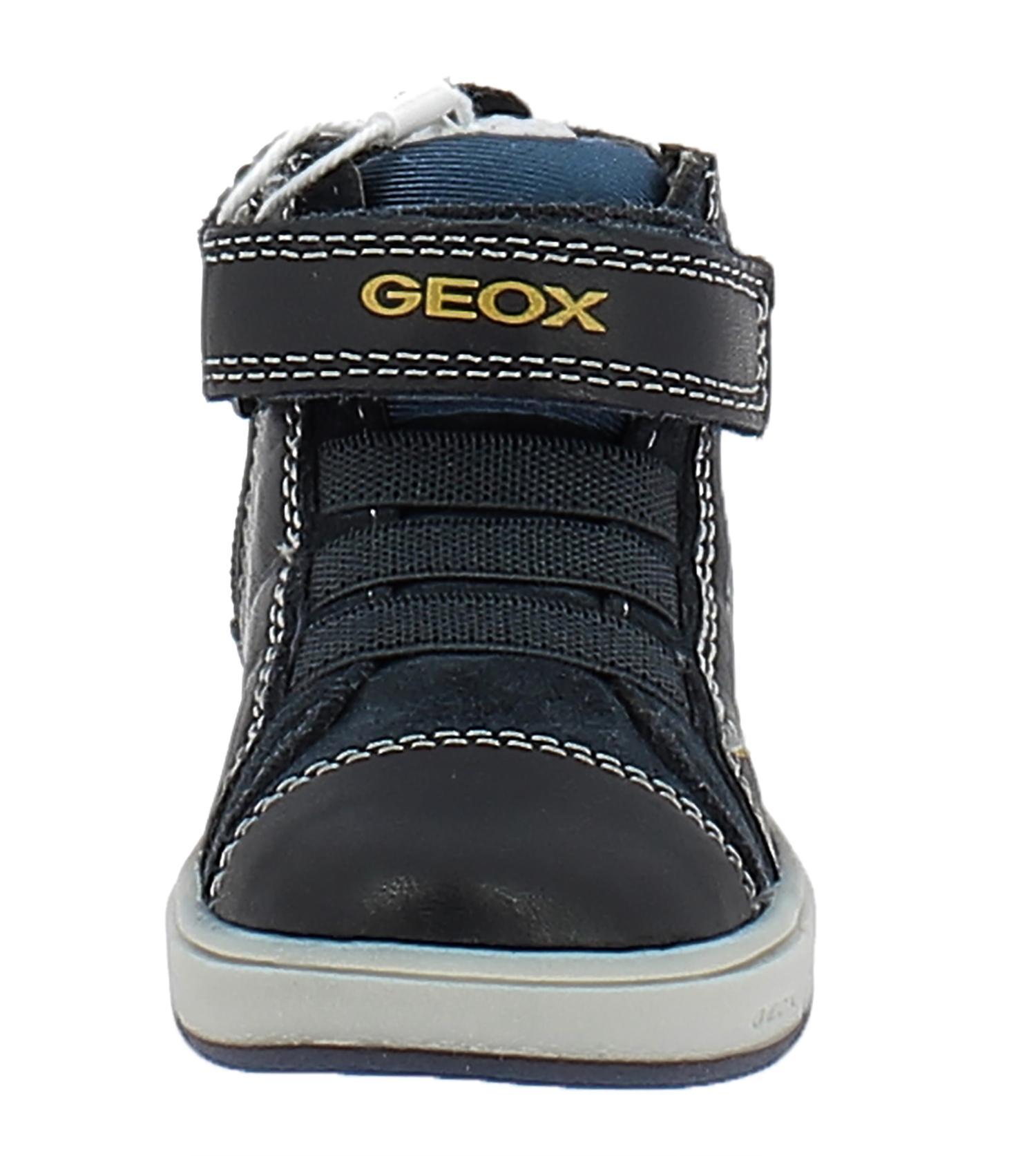 geox scarpe sportive geox b trottola b1643b08522c4p2g bambino blu