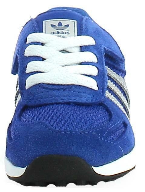 adidas adidas la trainer cf i scarpe sportive bambino blu