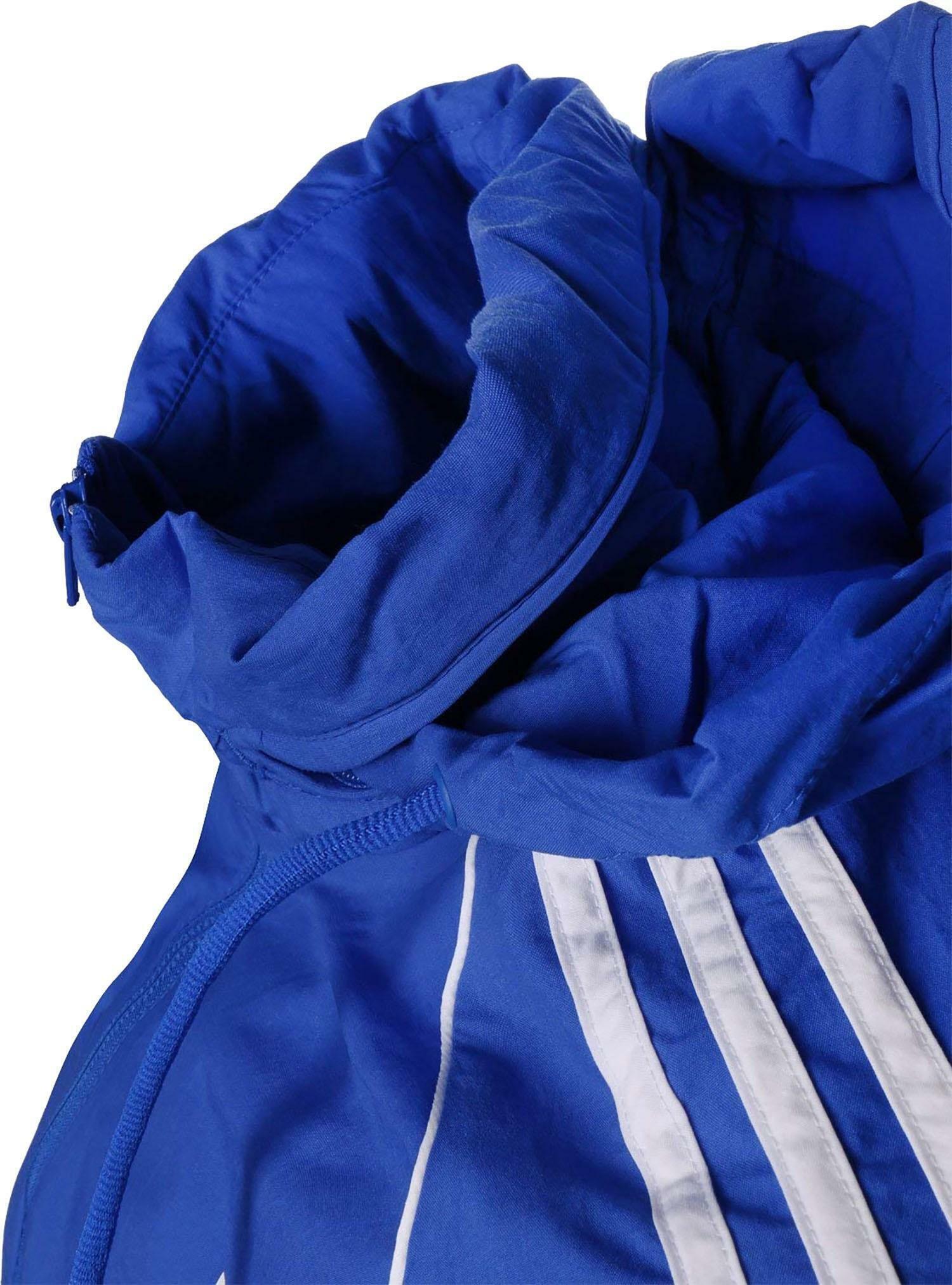 adidas originals adidas sst windbreaker giacca a vento uomo azzurra dh5835