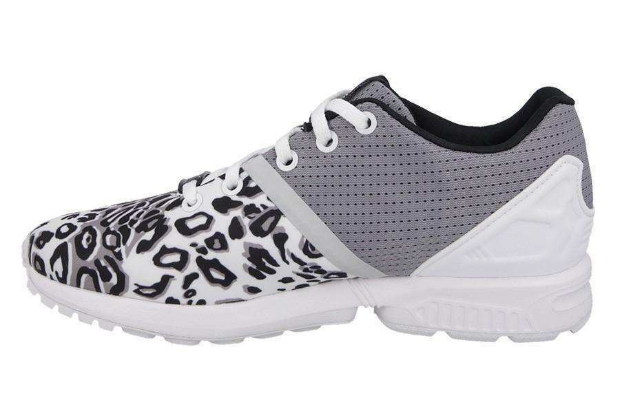 Adidas zx flux split k scarpe sportive bambinao bianche tela s78735 Adidas zx flux split k scarpe sportive bambinao bianche tela s78735