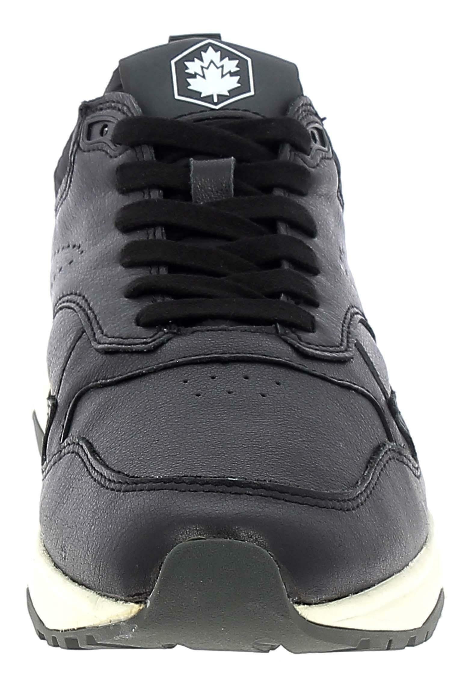 LUMBERJACK DETROIT SCARPE SPORTIVE PELLE UOMO NERE 30405007M92CB001