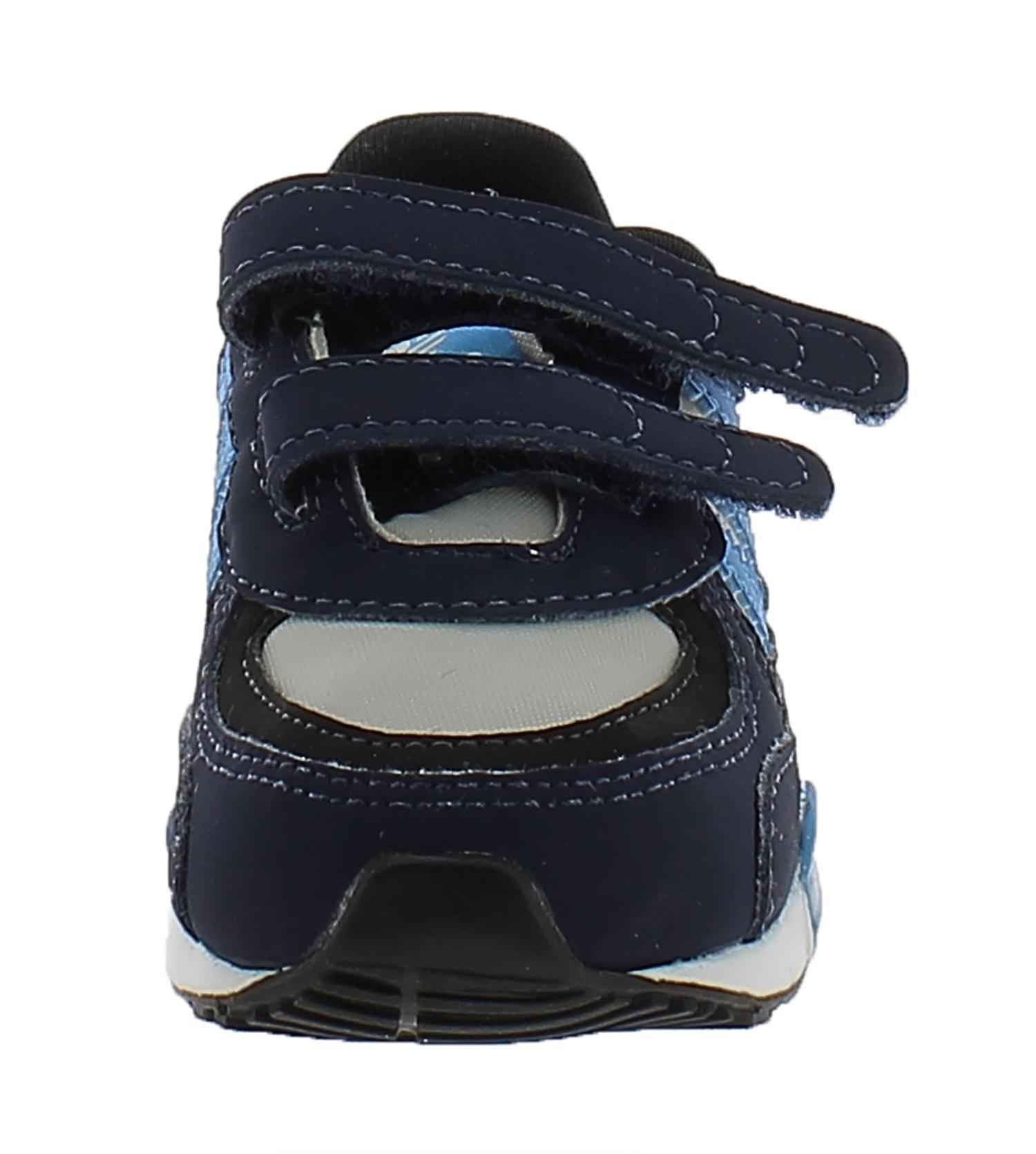 adidas originals adidas zx 850 cf i  scarpe bambino blu pelle tela strappi m19746