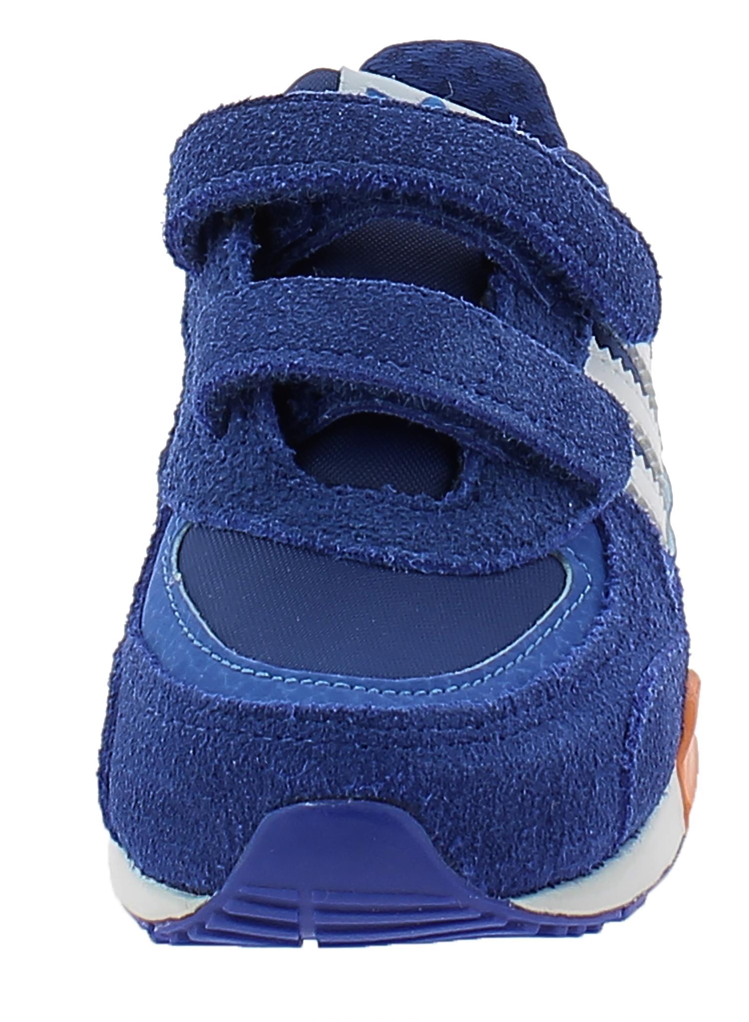 adidas adidas zx 850 cf i scarpe sportive bambino blu pelle strappi m19744