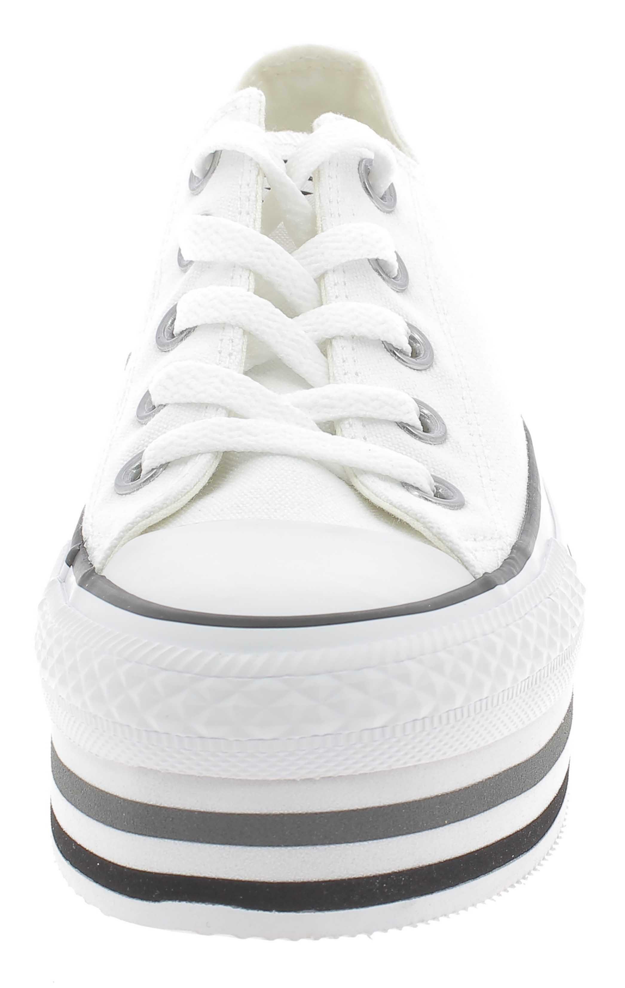 {keywor d} scarpe converse donna platform bianche in pelle