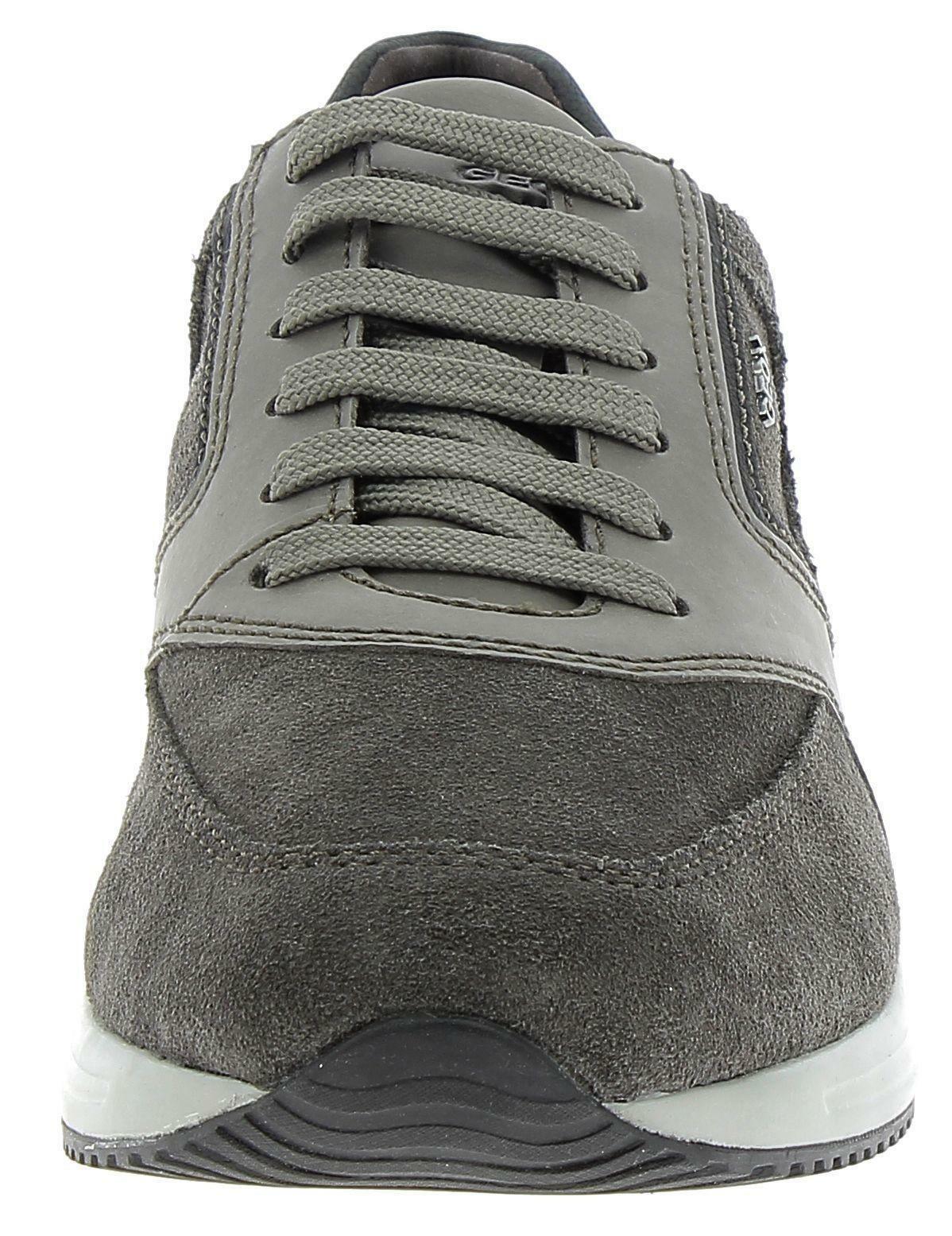 A Dennie Grigie Sportive Scarpe Uomo U Geox nw08mN
