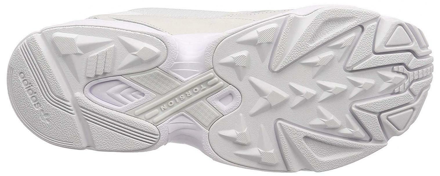 adidas adidas falcon w scarpe sportive donna bianche b28128