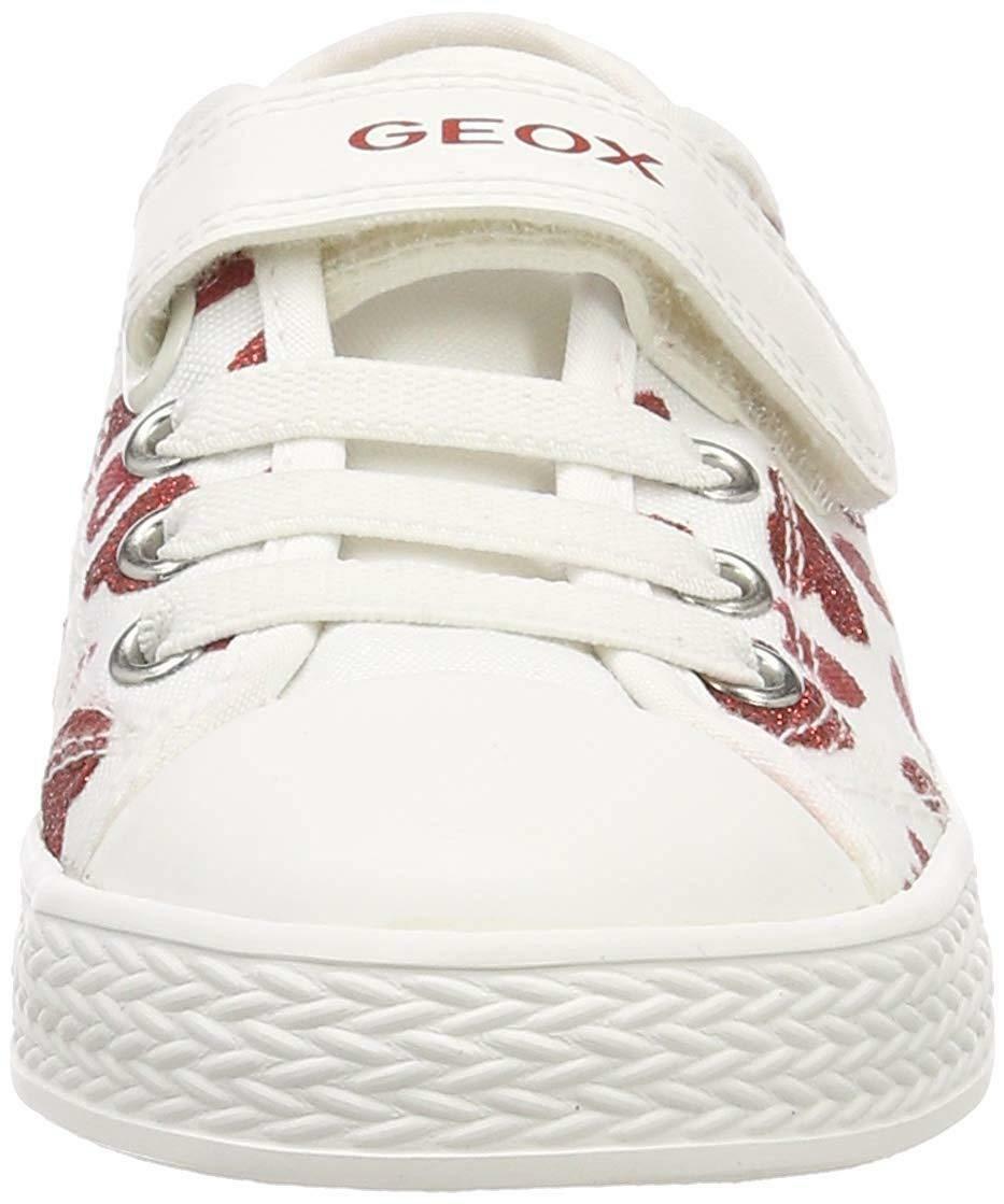 J J9204jc0050 Ciak Scarpe Geox Bambina Sportive Bianche AR34jL5