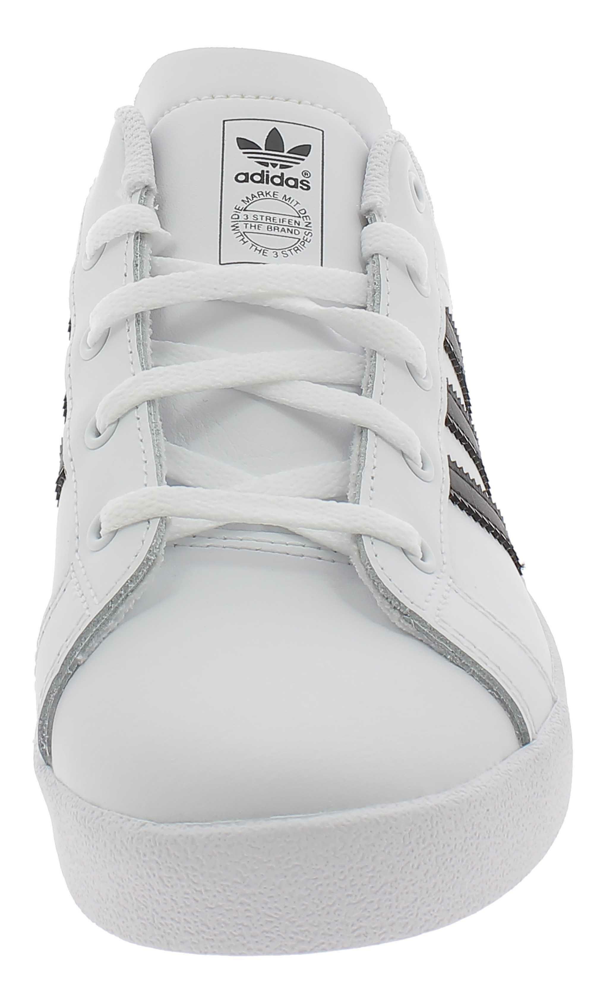 adidas originals adidas coast star c scarpe sportive bambino unisex bianche ee7485