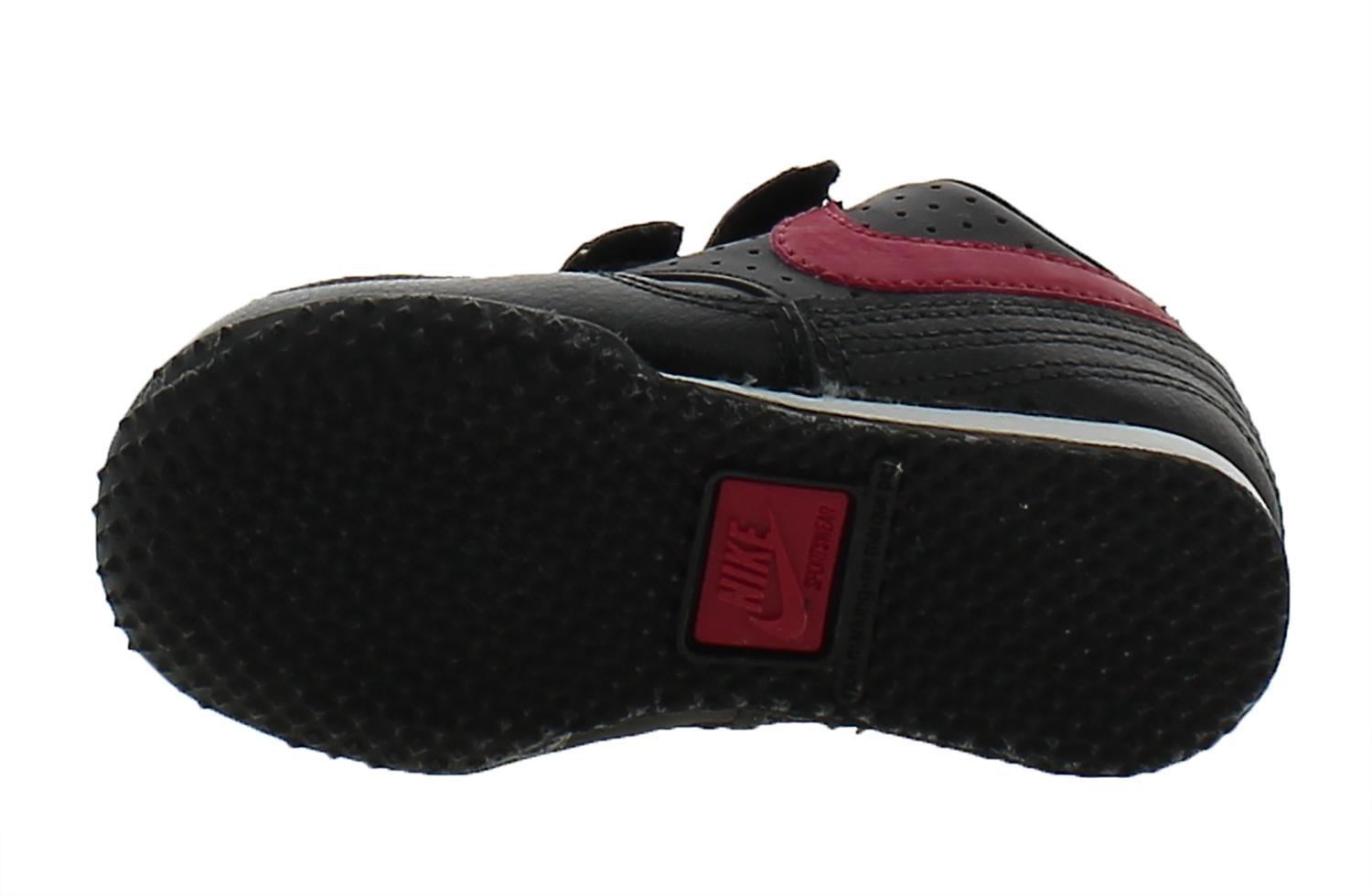 nike nike kallisto (tdv) scarpe sneakers basse low nere rosa black junior