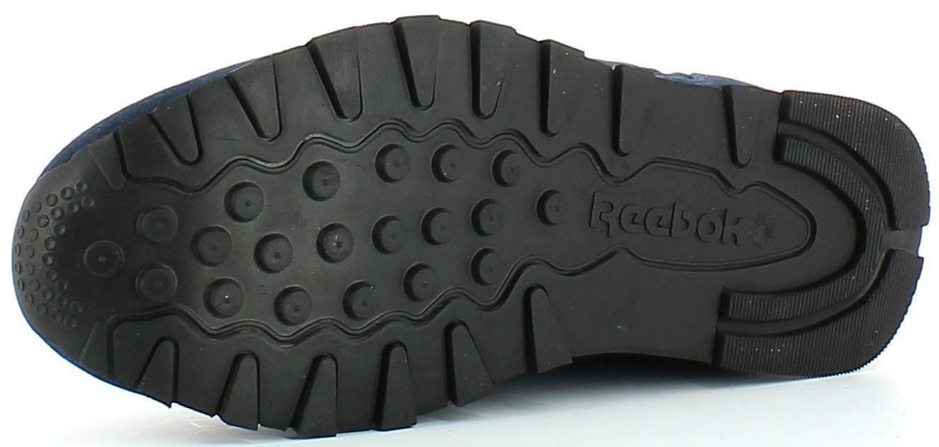 Reebok Leather Tech Clip Blu Cl Scarpe Uomo Sportive drxWCBeo