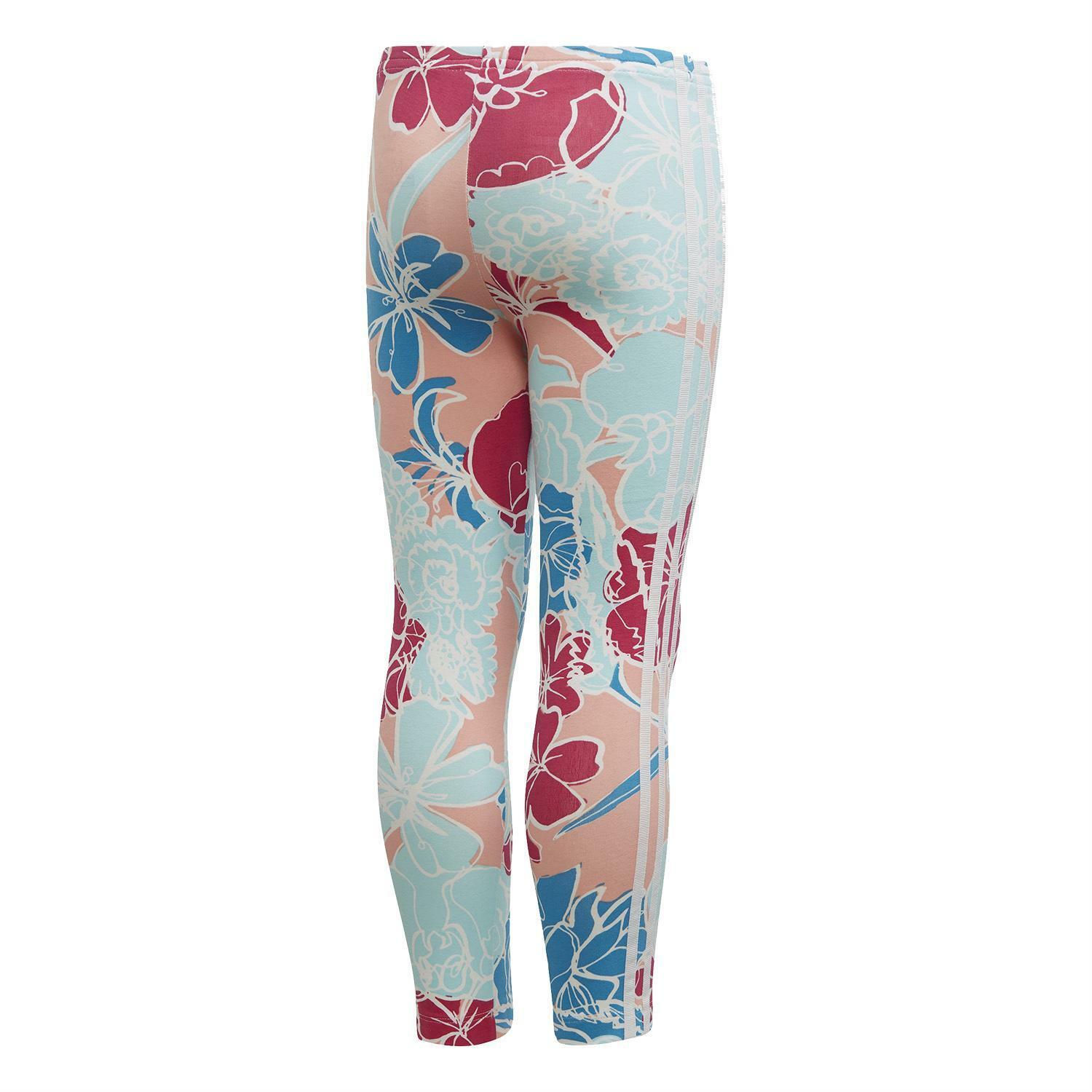 Adidas tights leggings bambina multicolore fm4898