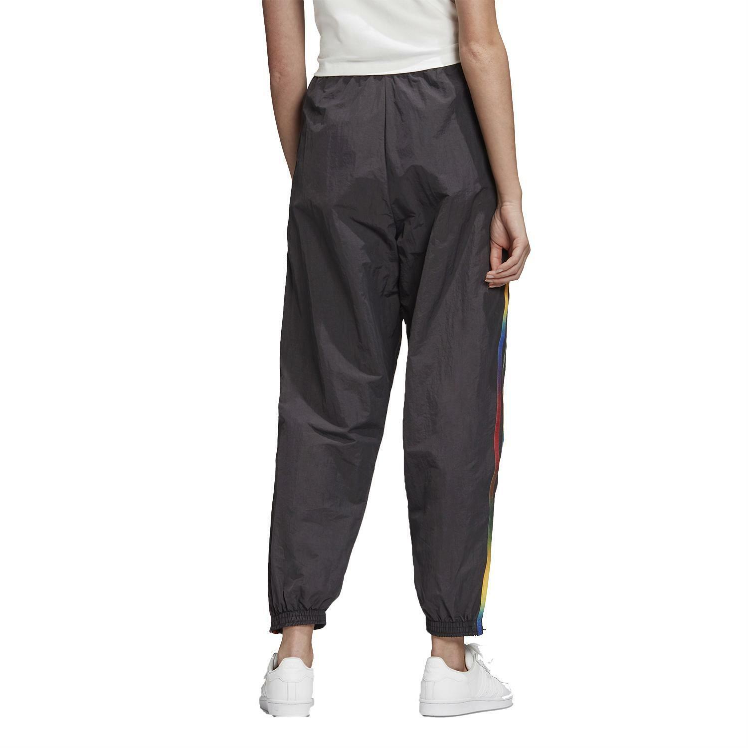 Adidas track pants adicolor pantaloni donna neri gd2263