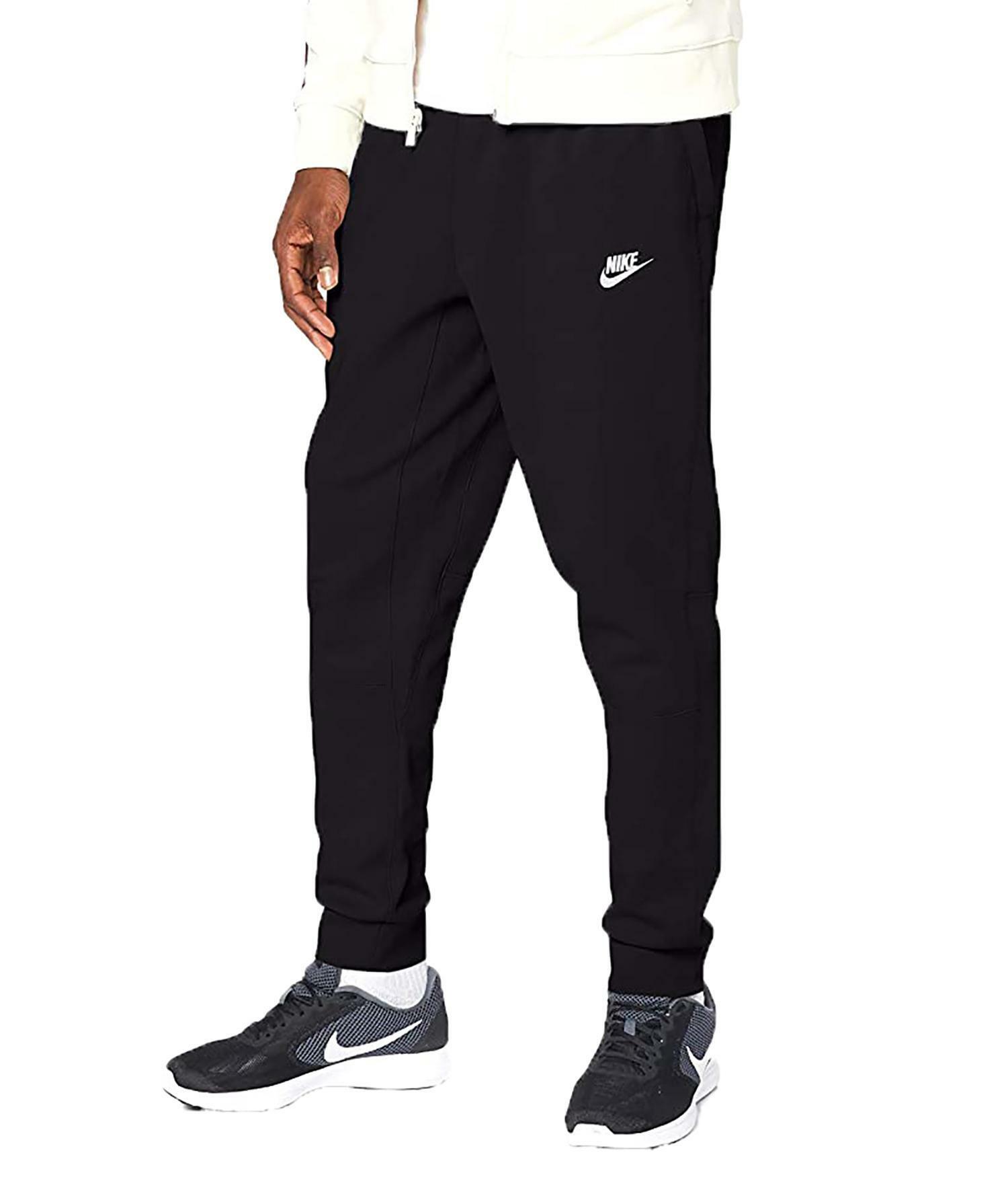 Nike nike pantaloni tuta uomo neri cu4457010