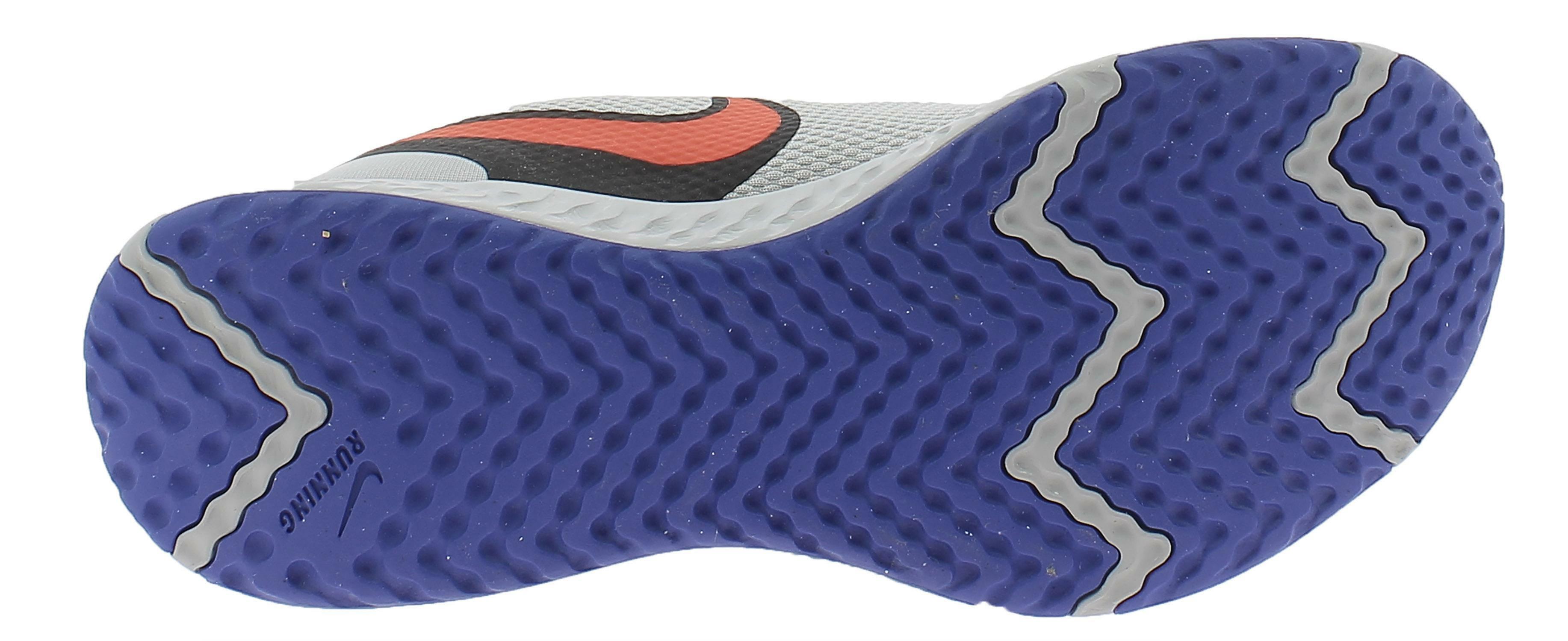 Nike revolution 5 scarpe sportive uomo grigie bq3204011