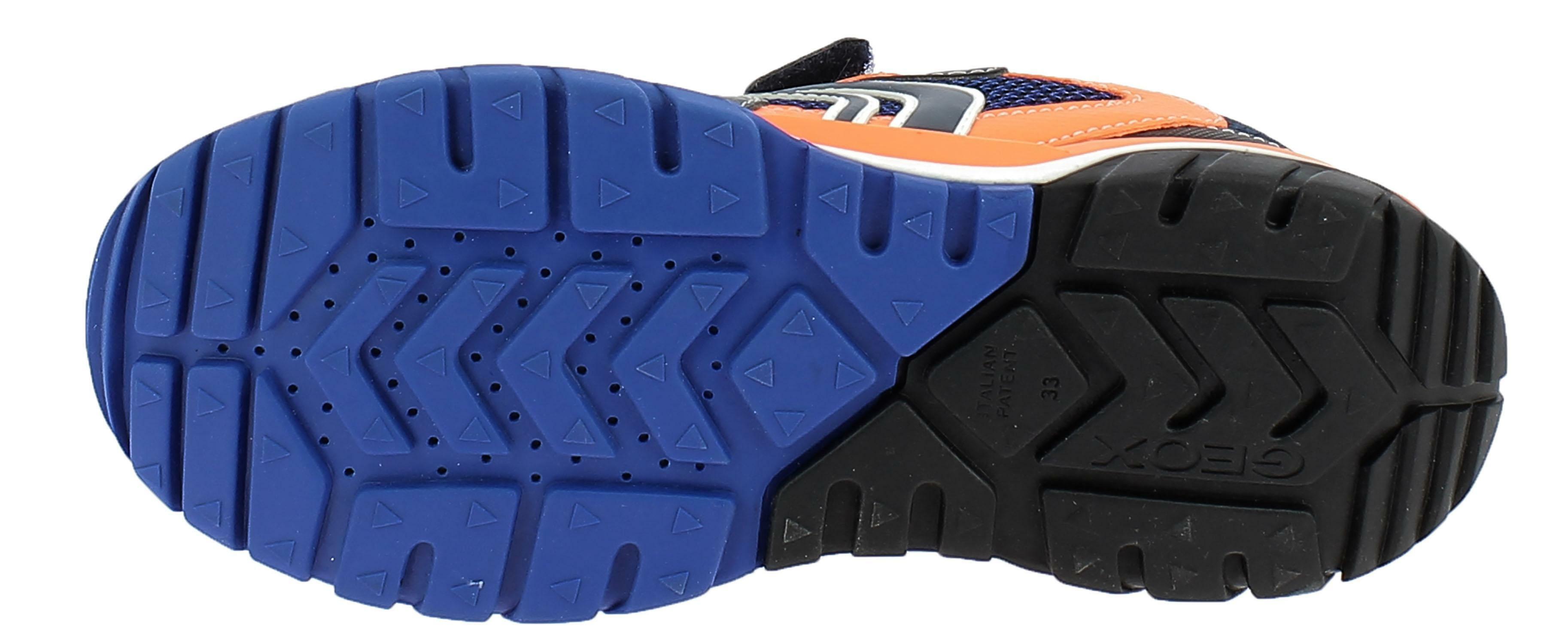 geox scarpe sportive geox j tuono j15axd014buc4074 bambino blu