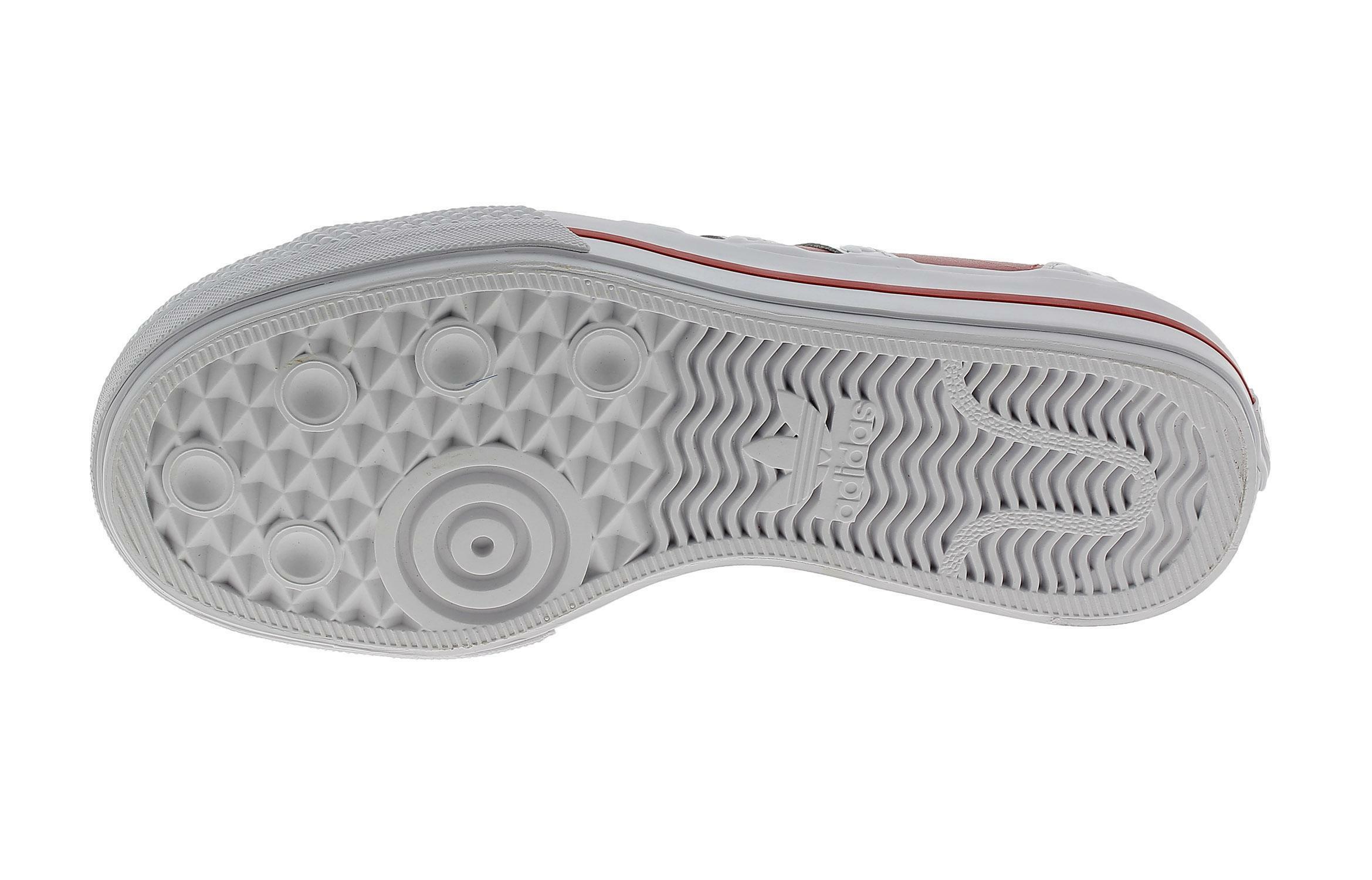 adidas platform rosse