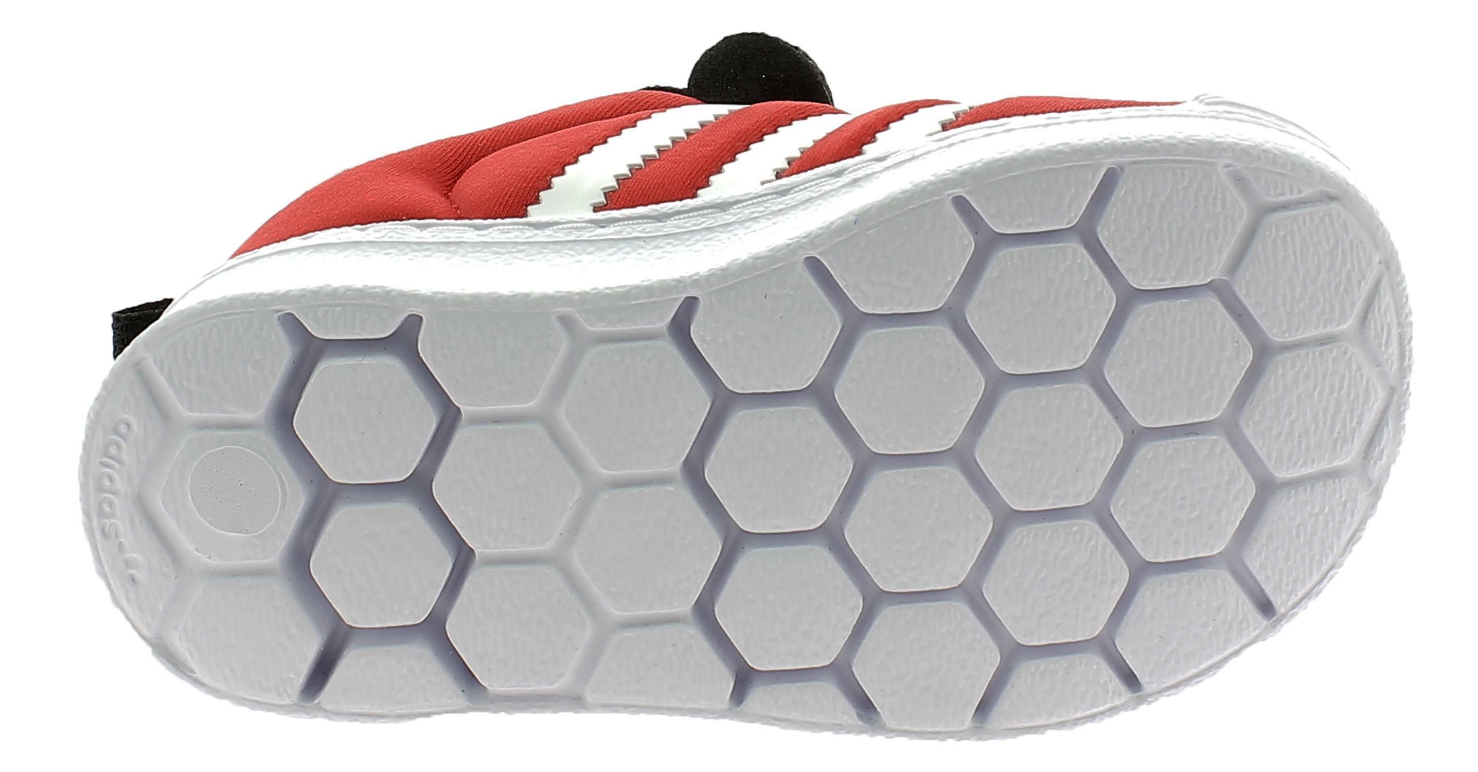 Scarpe sportive adidas superstar 360 fx7540 bambina rosse