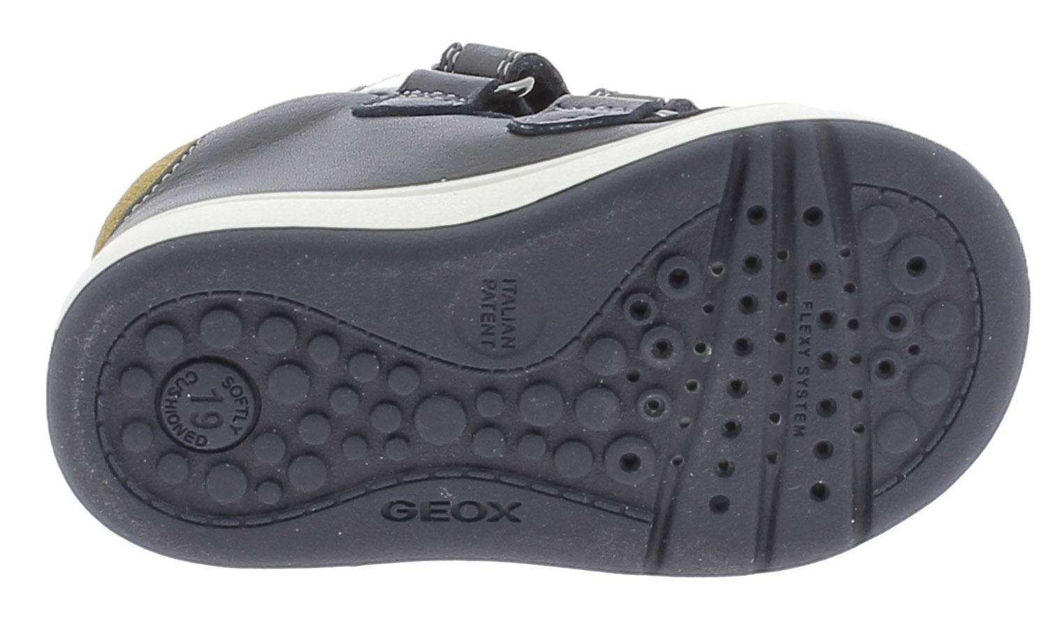 geox scarpe sportive geox b biglia b b164da08522c4021 bambino multicolore