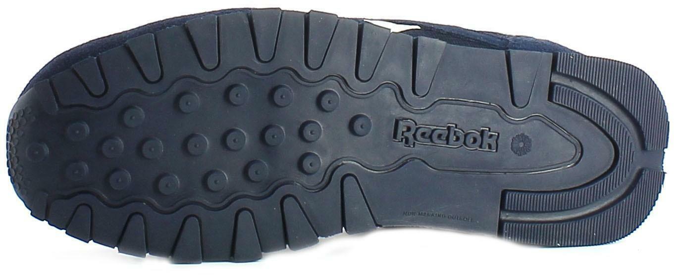 reebok reebok cl leather camp scarpe sportive blu